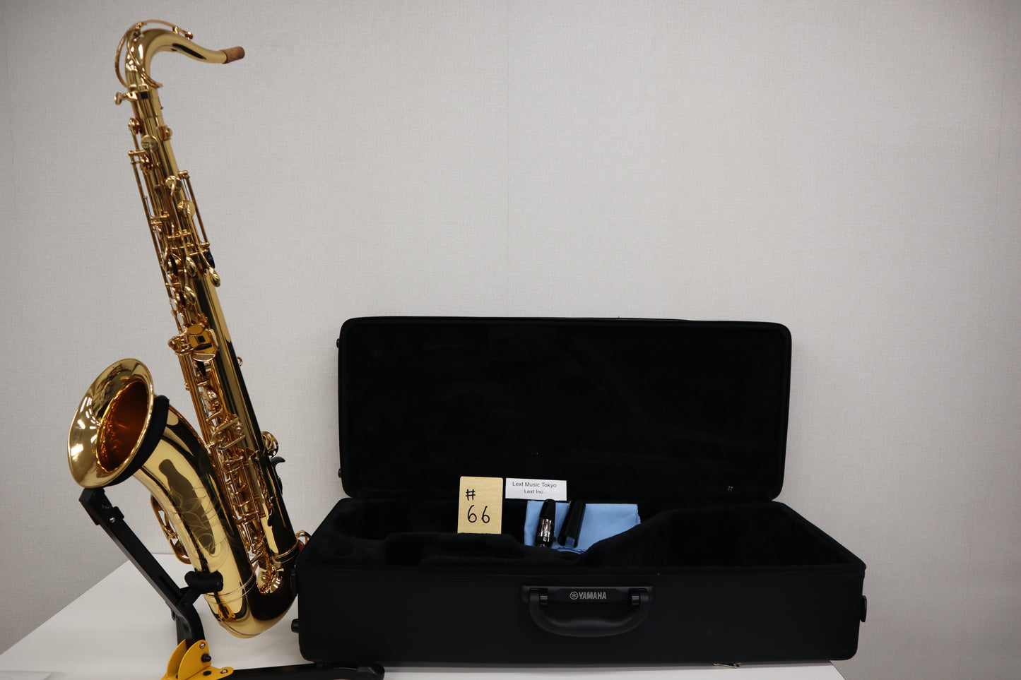 YAMAHA YTS-480 (E57678) Tenor Saxophone Great MADE IN JAPAN In Stock #66