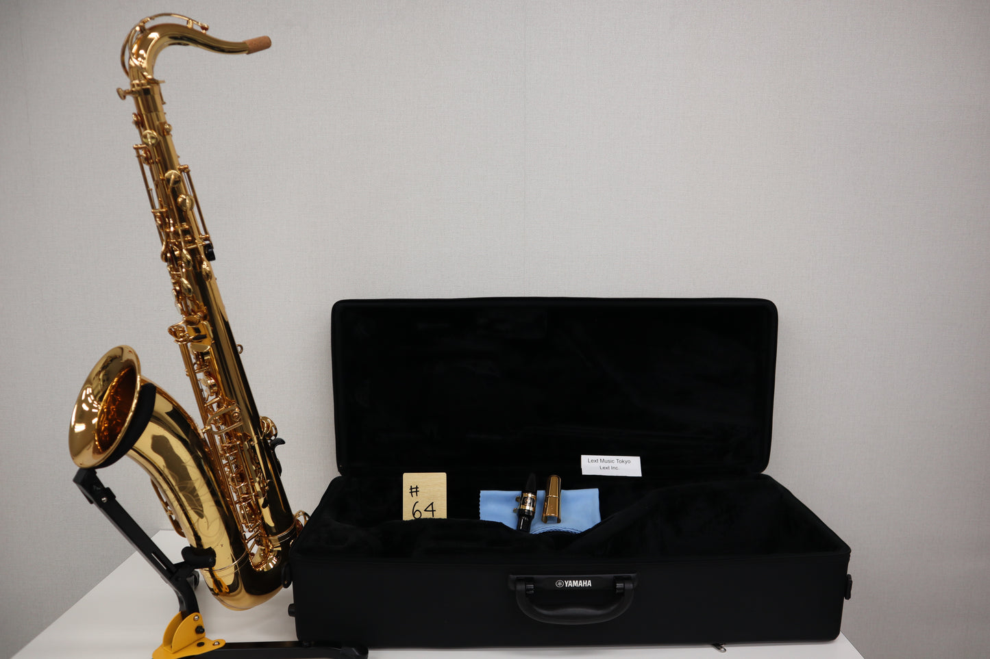 YAMAHA YTS-480 (E04041) Tenor Saxophone Excellent MADE IN JAPAN In Stock #64