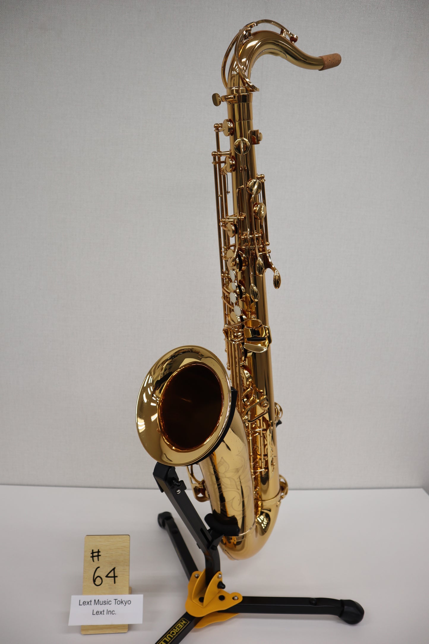 YAMAHA YTS-480 (E04041) Tenor Saxophone Excellent MADE IN JAPAN In Stock #64