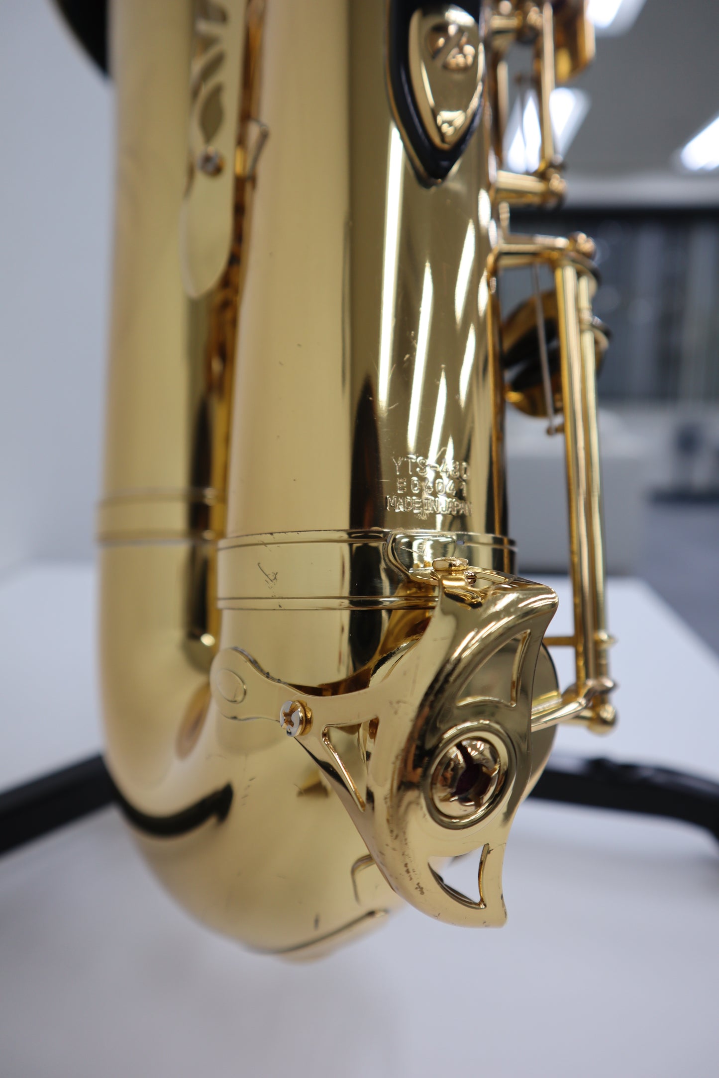 YAMAHA YTS-480 (E04041) Tenor Saxophone Excellent MADE IN JAPAN In Stock #64