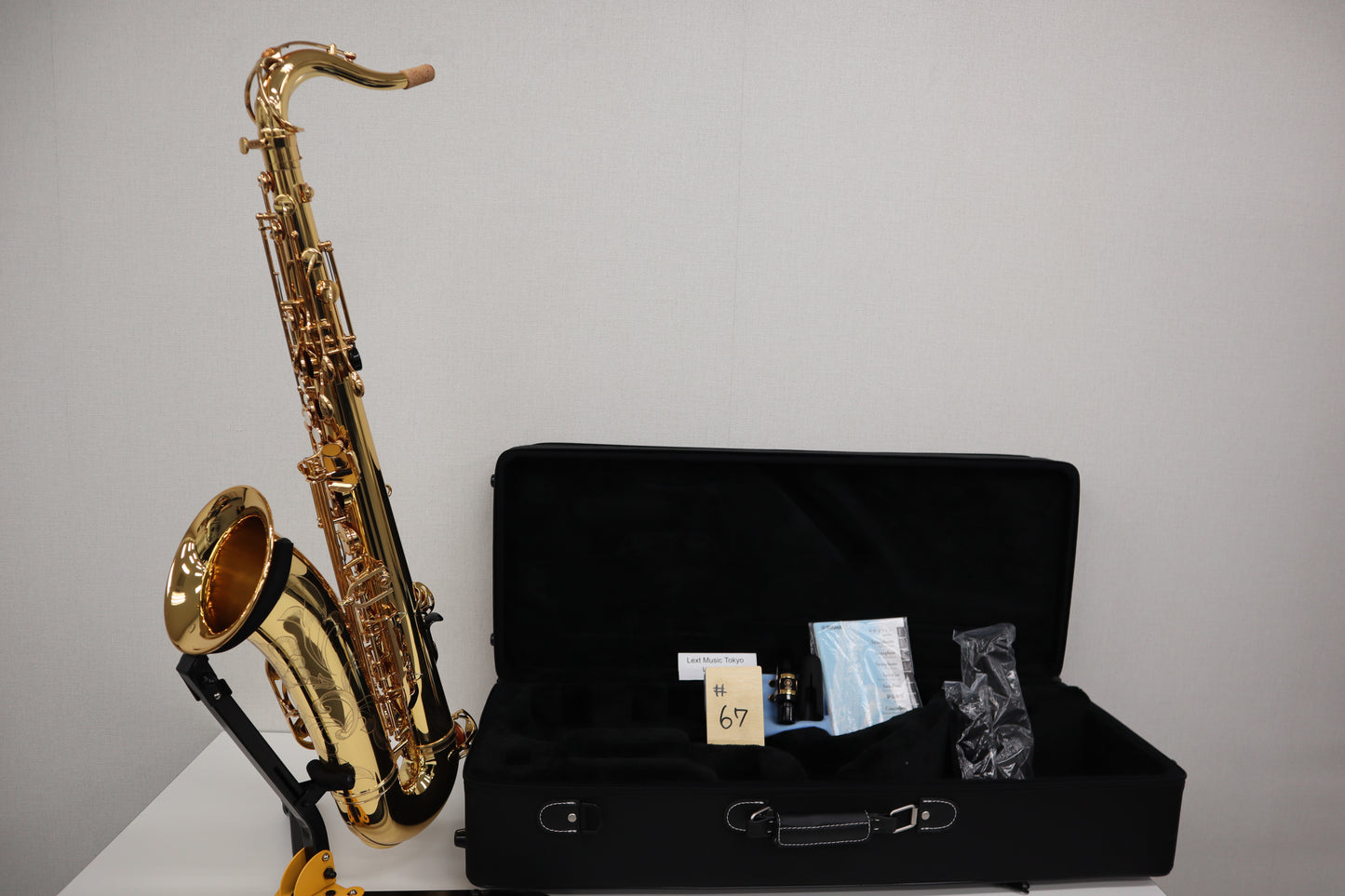 YAMAHA YTS-62 Tenor Saxophone (F76539) Excellent Made in Japan In Stock #67