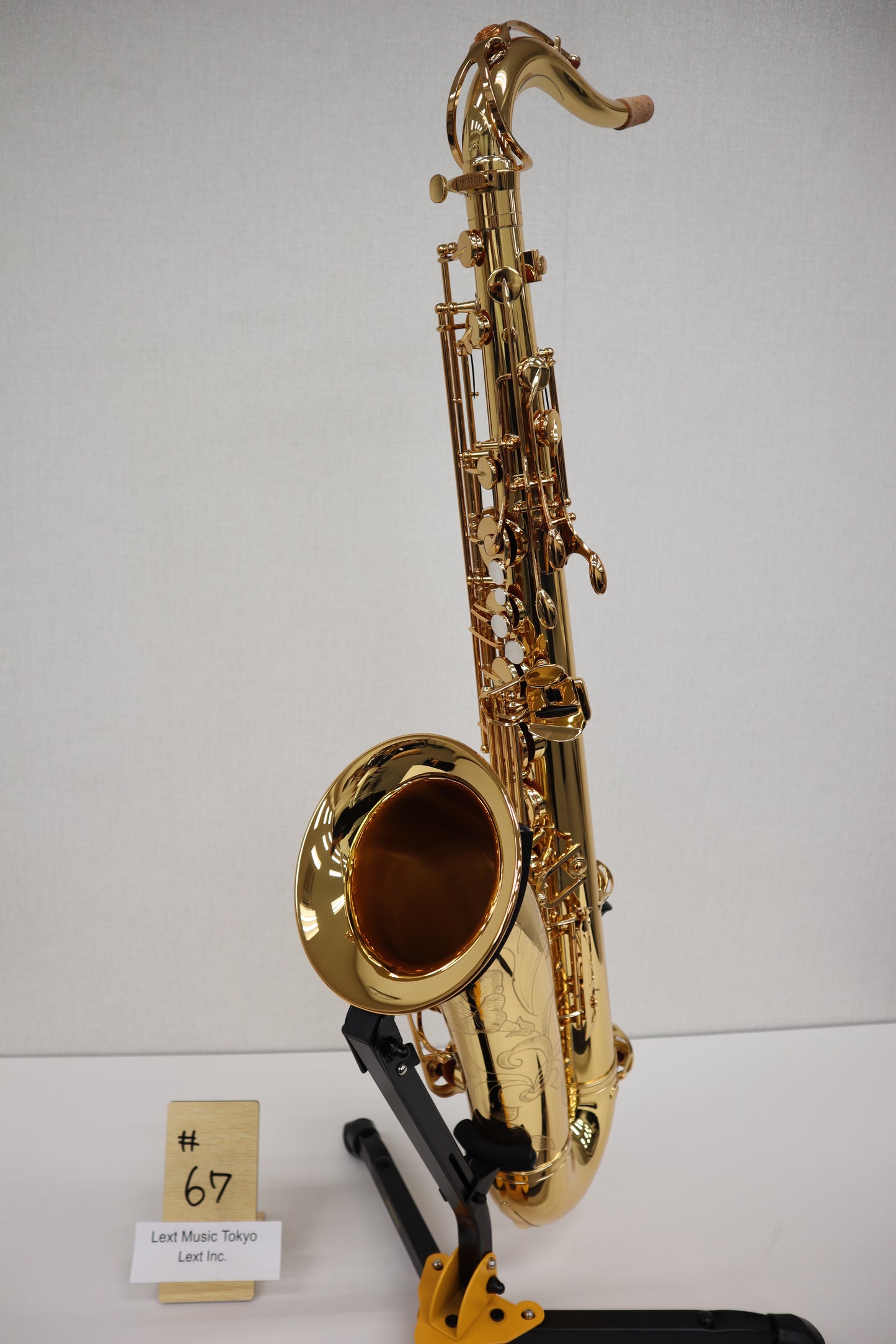 YAMAHA YTS-62 Tenor Saxophone (F76539) Excellent Made in Japan In Stock #67