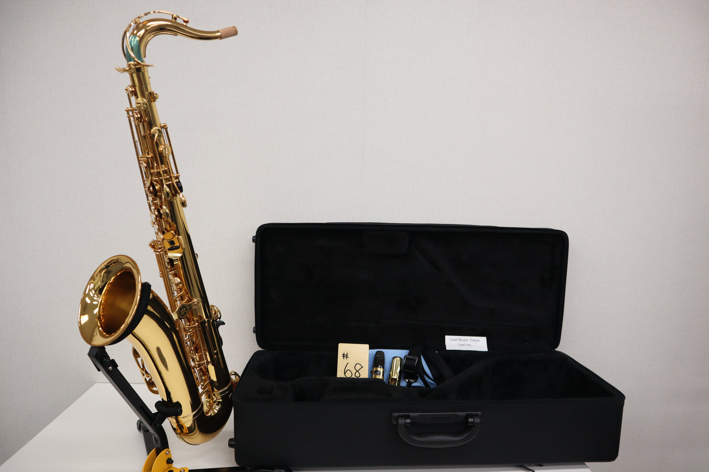 YAMAHA YTS-380 Tenor Saxophone (E47790) Excellent MADE IN JAPAN In Stock #68