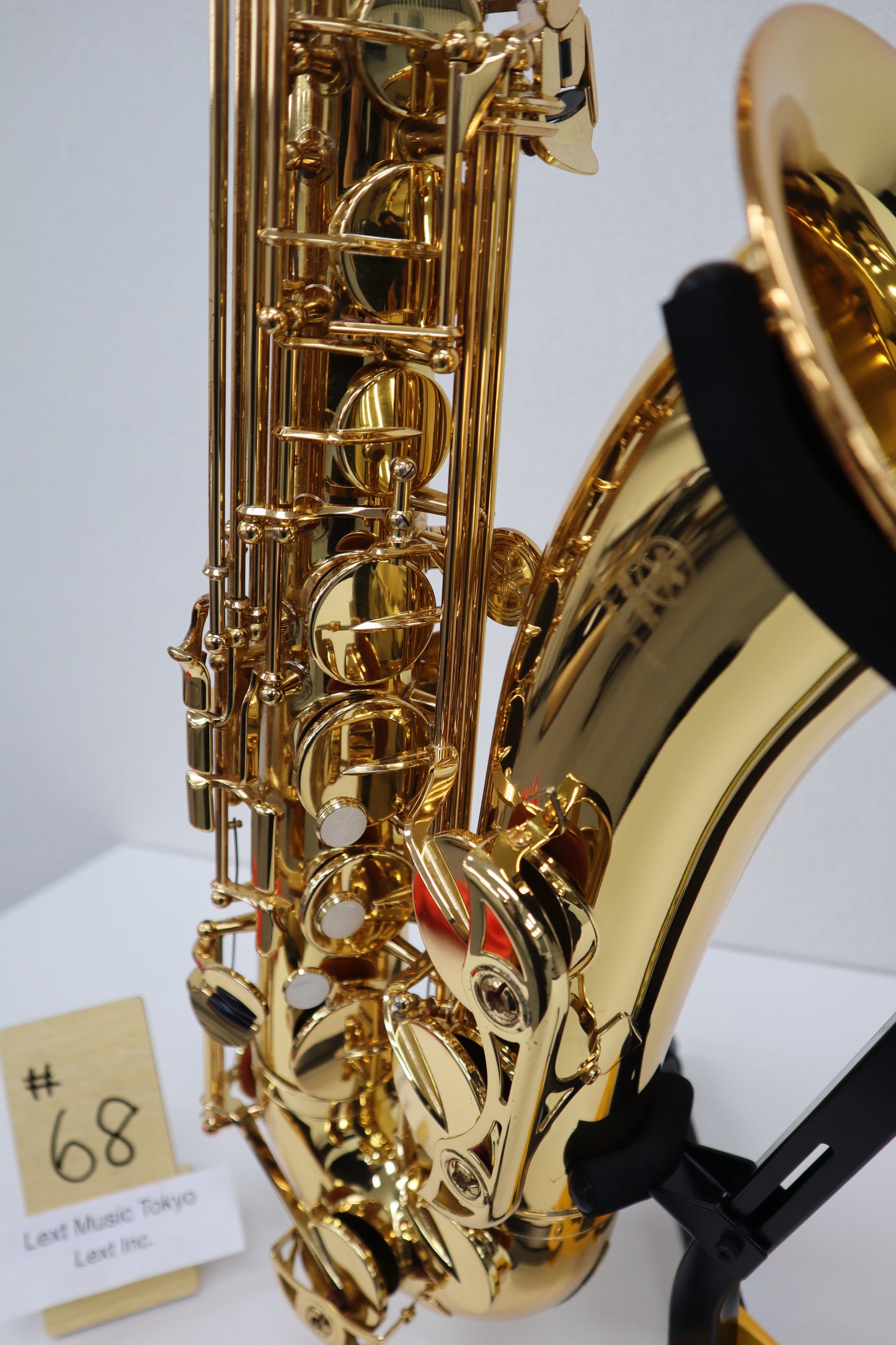 YAMAHA YTS-380 Tenor Saxophone (E47790) Excellent MADE IN JAPAN In Stock #68