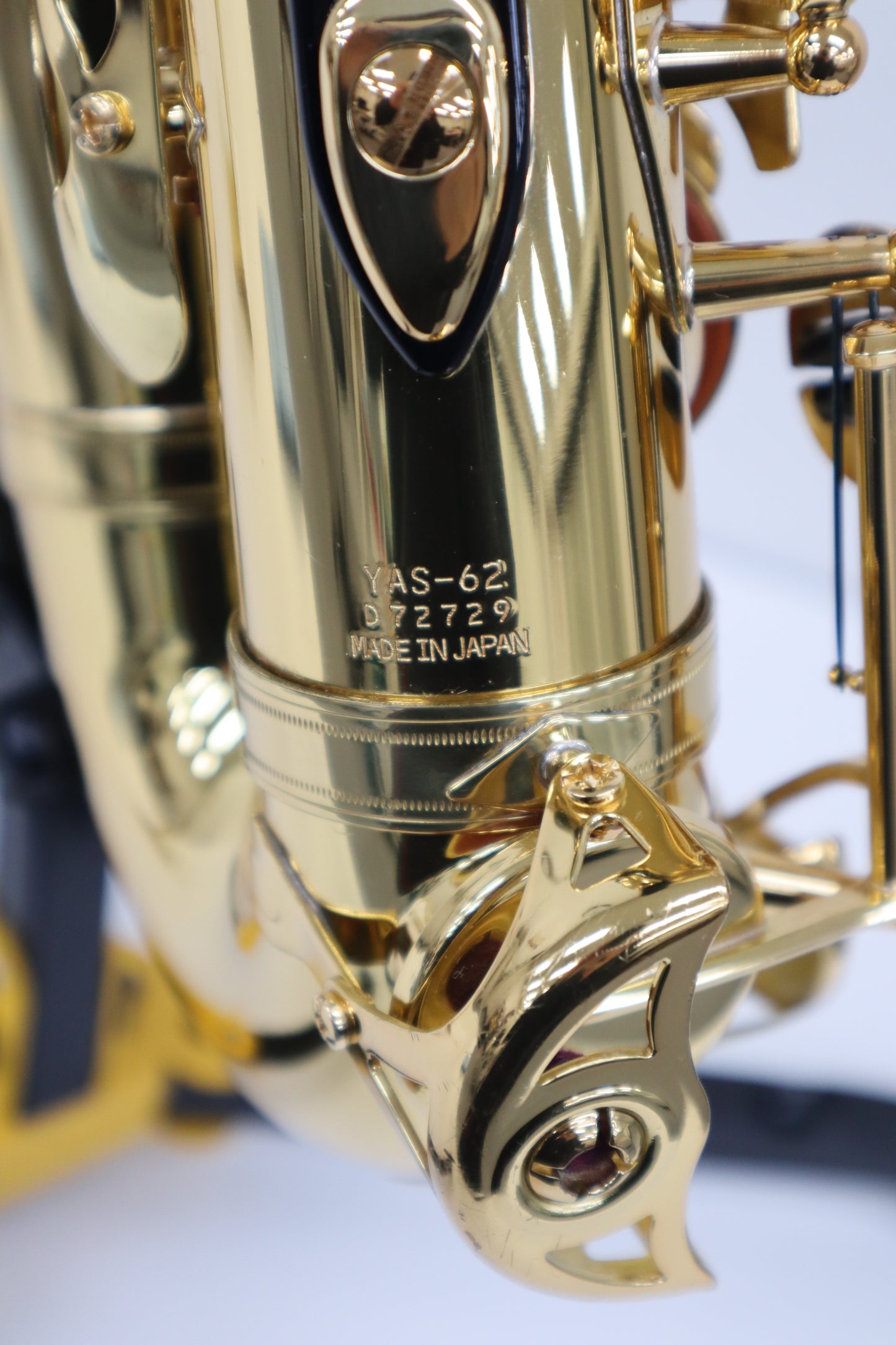 YAMAHA YAS-62Ⅲ Alto Saxophone (D72729) Great Made in Japan in Stock YAS62 #71