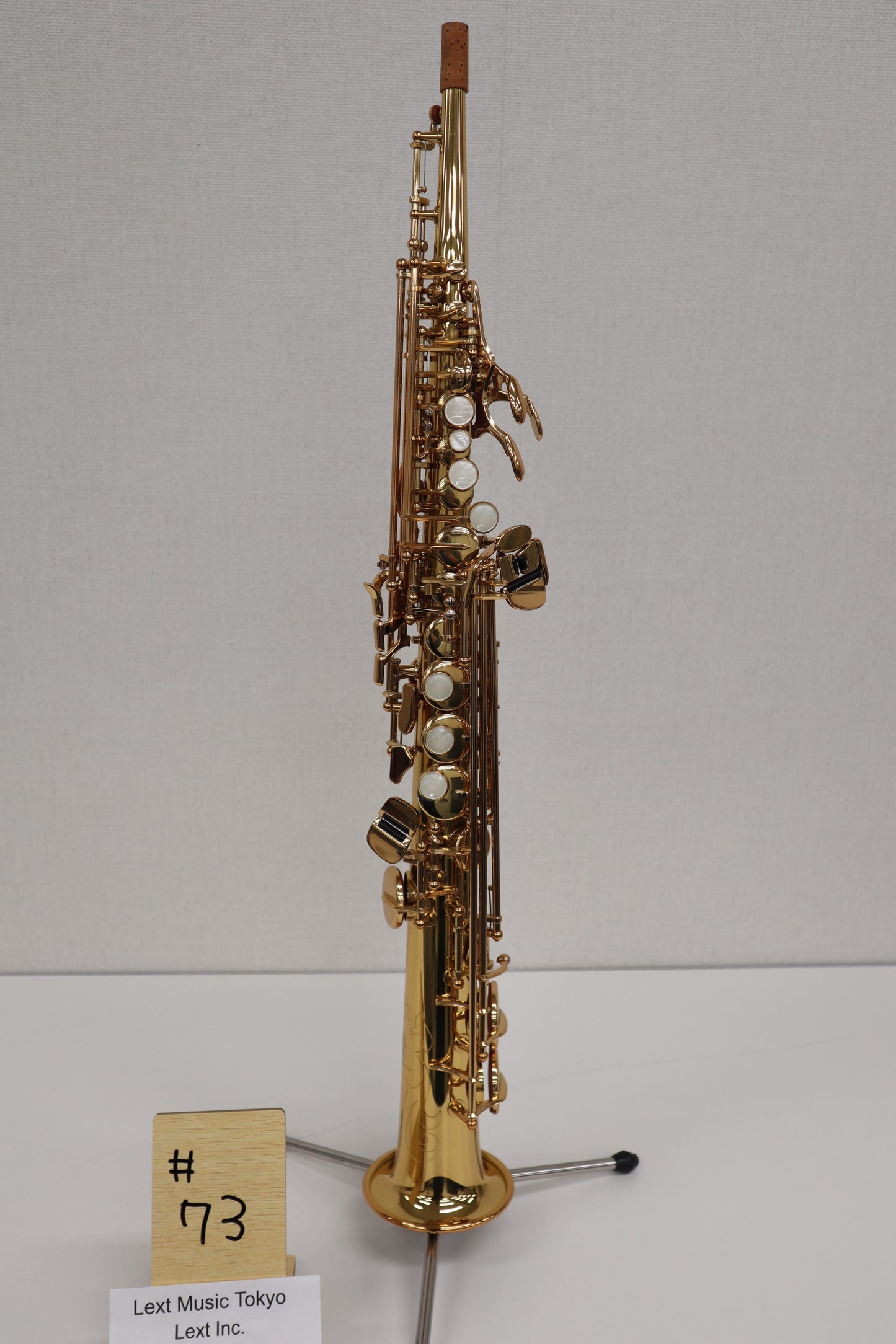 YAMAHA YSS-475 (021035) Soprano Saxophone Excellent MADE IN JAPAN in Stock #73