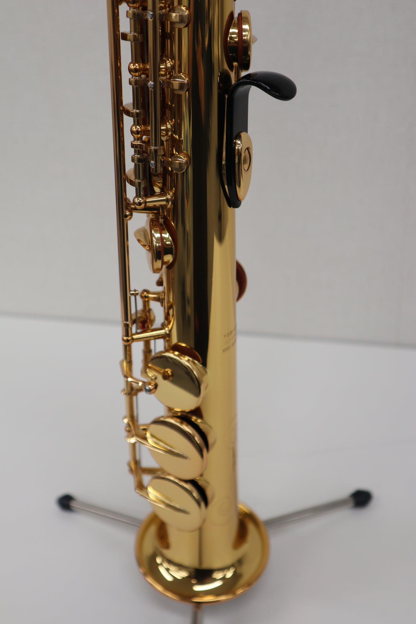 YAMAHA YSS-475 (021035) Soprano Saxophone Excellent MADE IN JAPAN in Stock #73