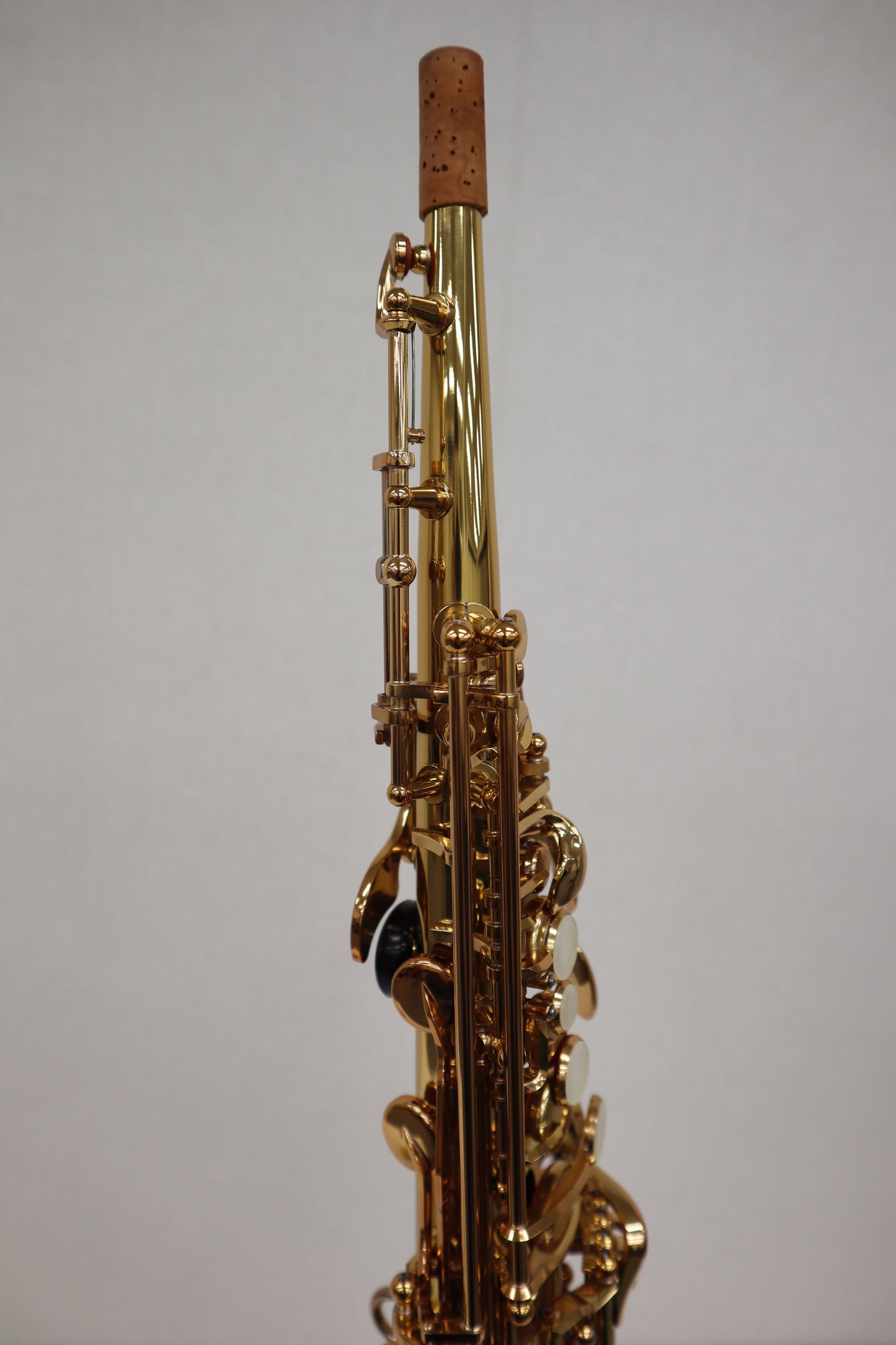 YAMAHA YSS-475 (021035) Soprano Saxophone Excellent MADE IN JAPAN in Stock #73