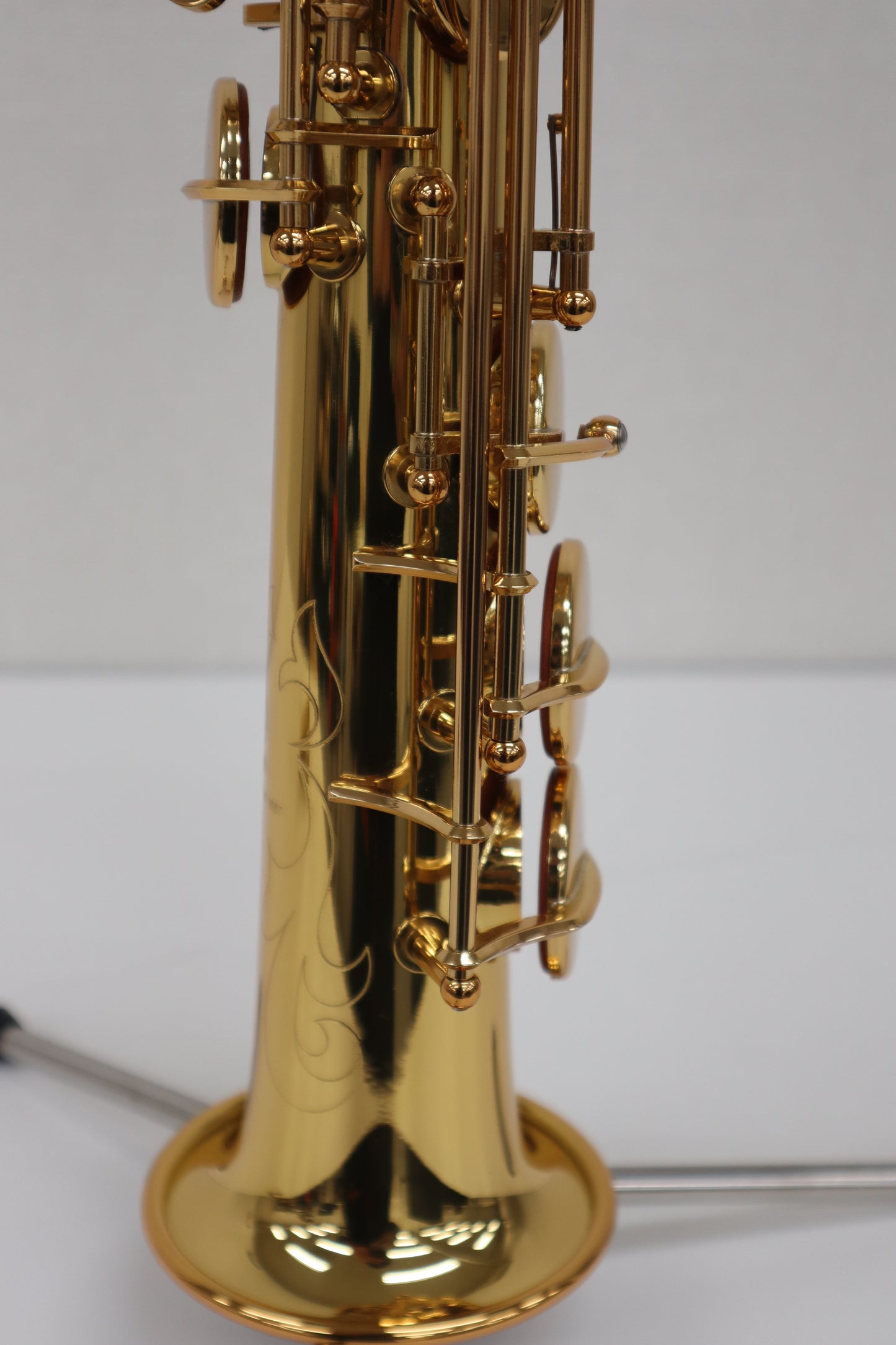 YAMAHA YSS-475 (021035) Soprano Saxophone Excellent MADE IN JAPAN in Stock #73