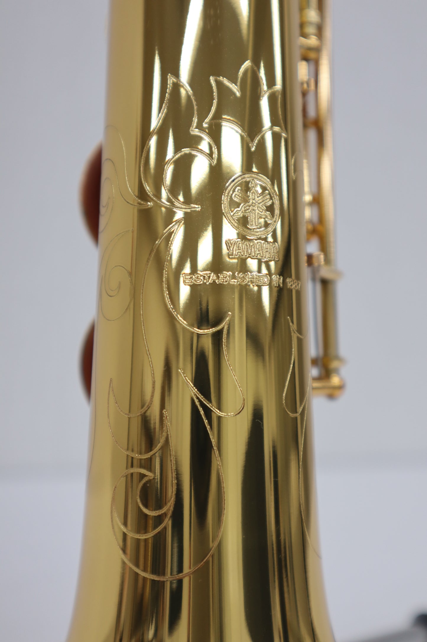 YAMAHA YSS-475 (021035) Soprano Saxophone Excellent MADE IN JAPAN in Stock #73