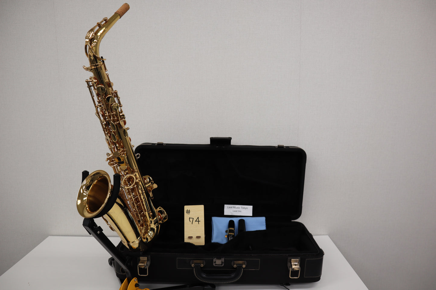 Yanagisawa A-WO1 Alto Saxophone 00336530 Excellent yellow brass Made in JAPAN In Stock #74