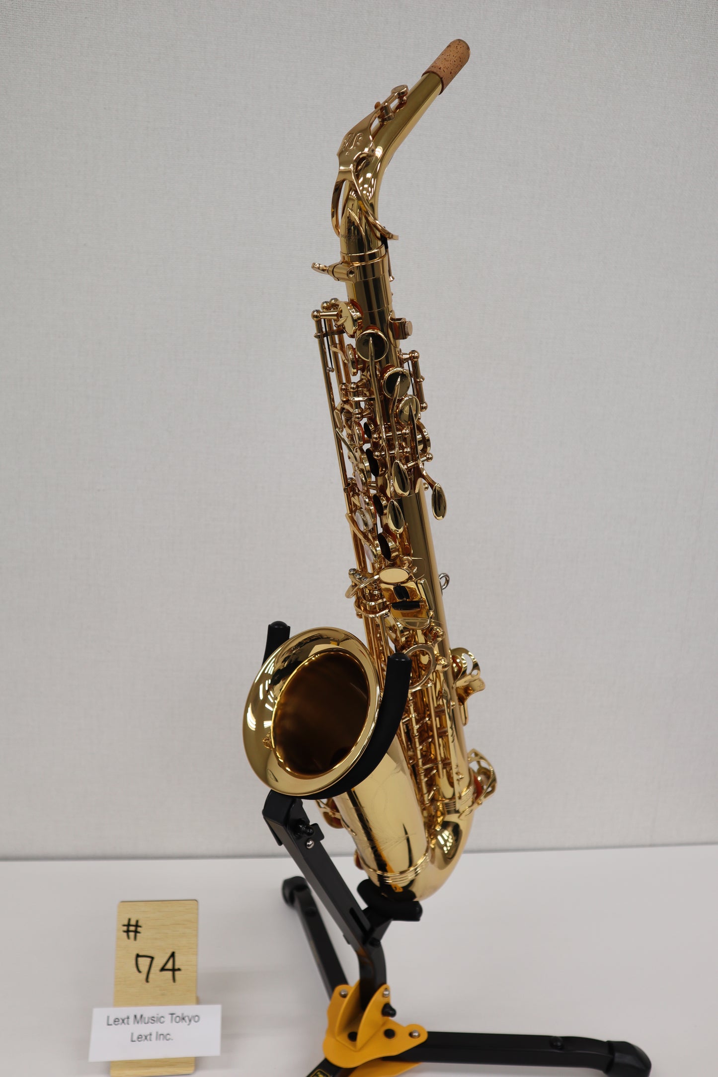 Yanagisawa A-WO1 Alto Saxophone 00336530 Excellent yellow brass Made in JAPAN In Stock #74