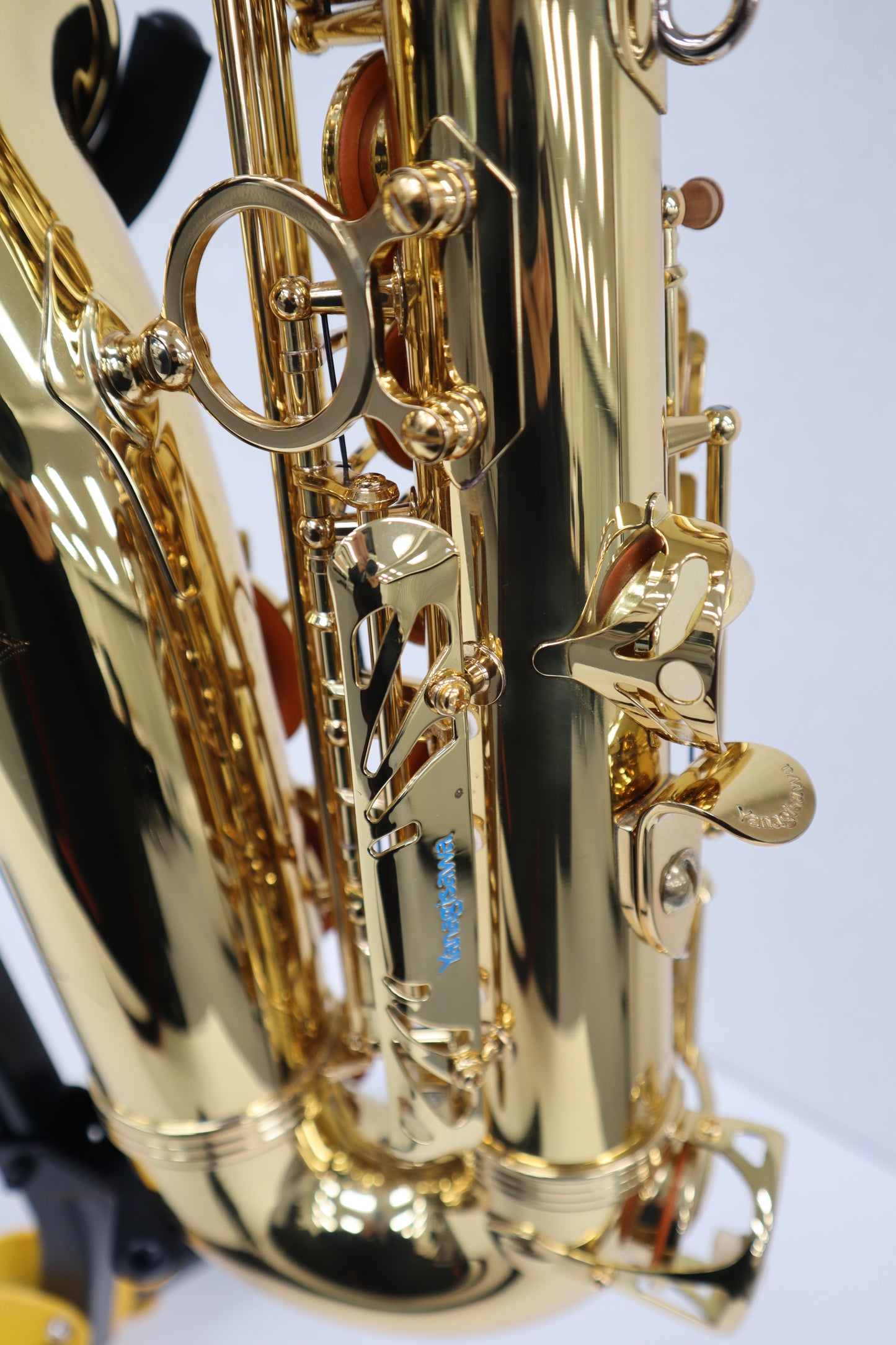 Yanagisawa A-WO1 Alto Saxophone 00336530 Excellent yellow brass Made in JAPAN In Stock #74