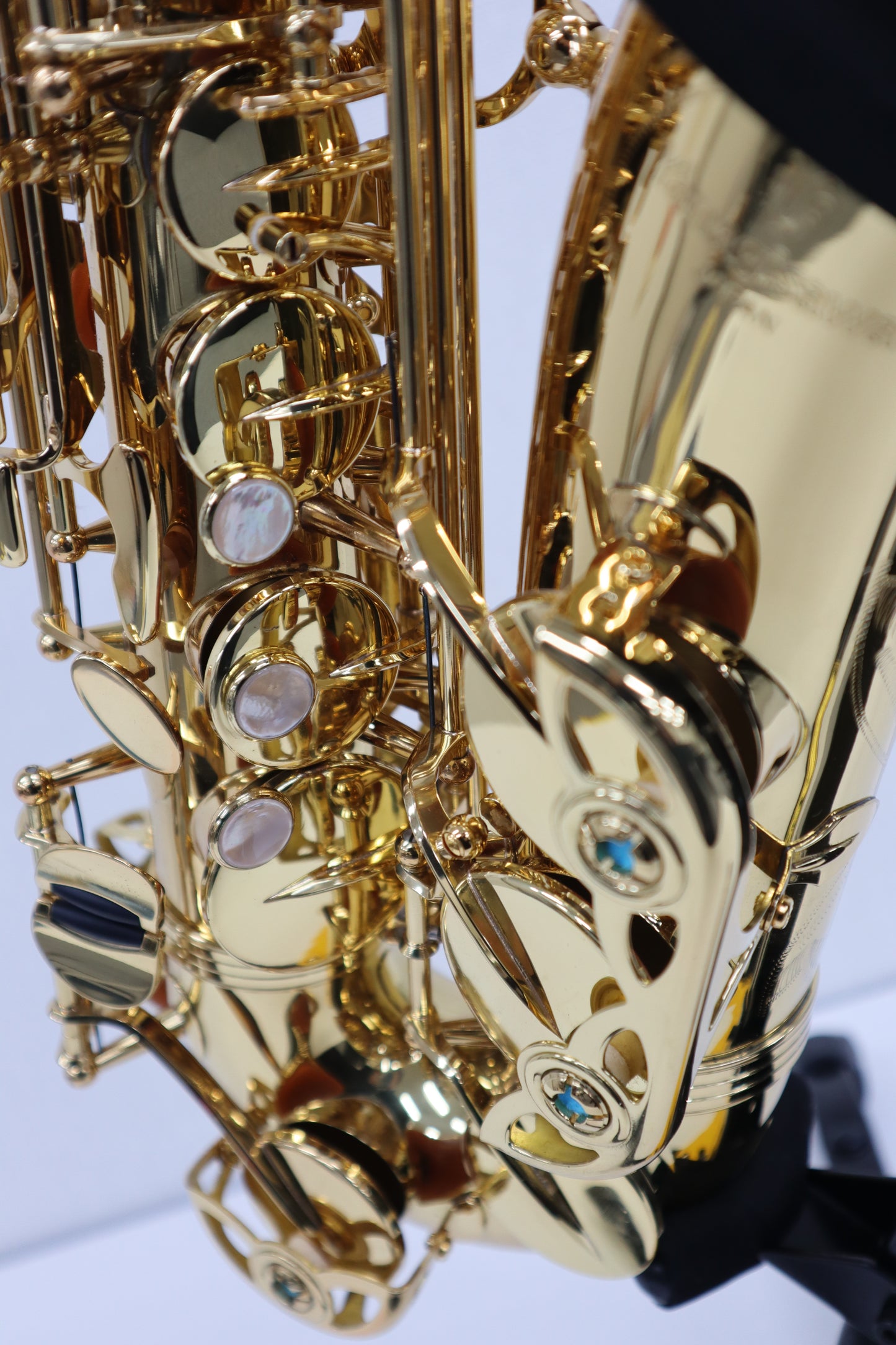 Yanagisawa A-WO1 Alto Saxophone 00336530 Excellent yellow brass Made in JAPAN In Stock #74