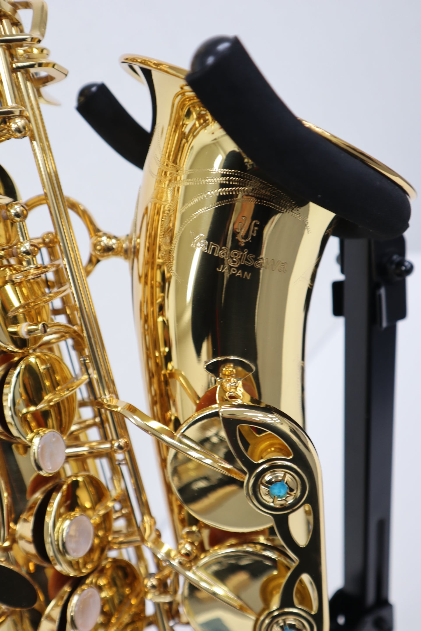 Yanagisawa A-WO1 Alto Saxophone 00336530 Excellent yellow brass Made in JAPAN In Stock #74