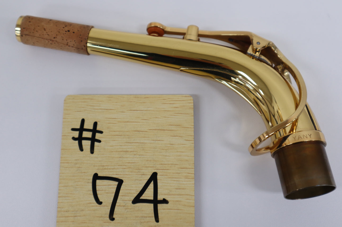 Yanagisawa A-WO1 Alto Saxophone 00336530 Excellent yellow brass Made in JAPAN In Stock #74