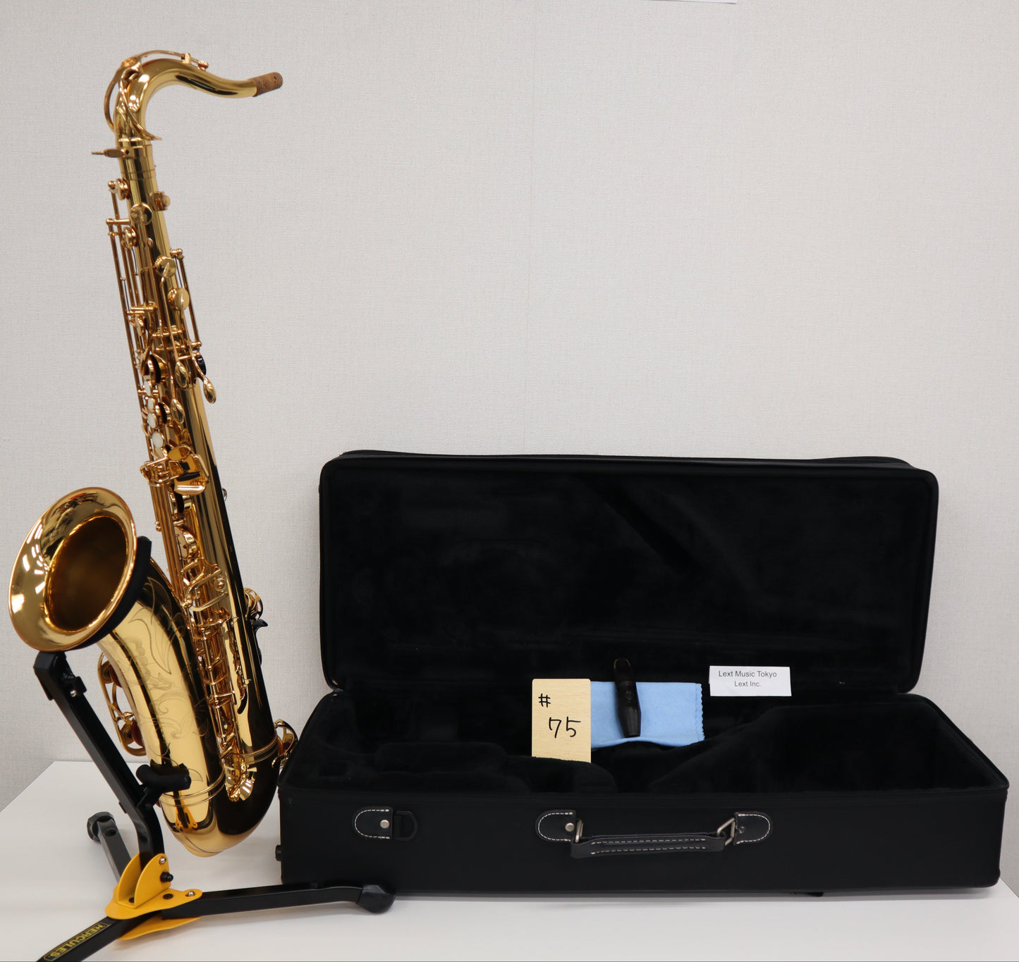 YAMAHA YTS-62 Tenor Saxophone (E81623) Great Made in Japan In Stock #75