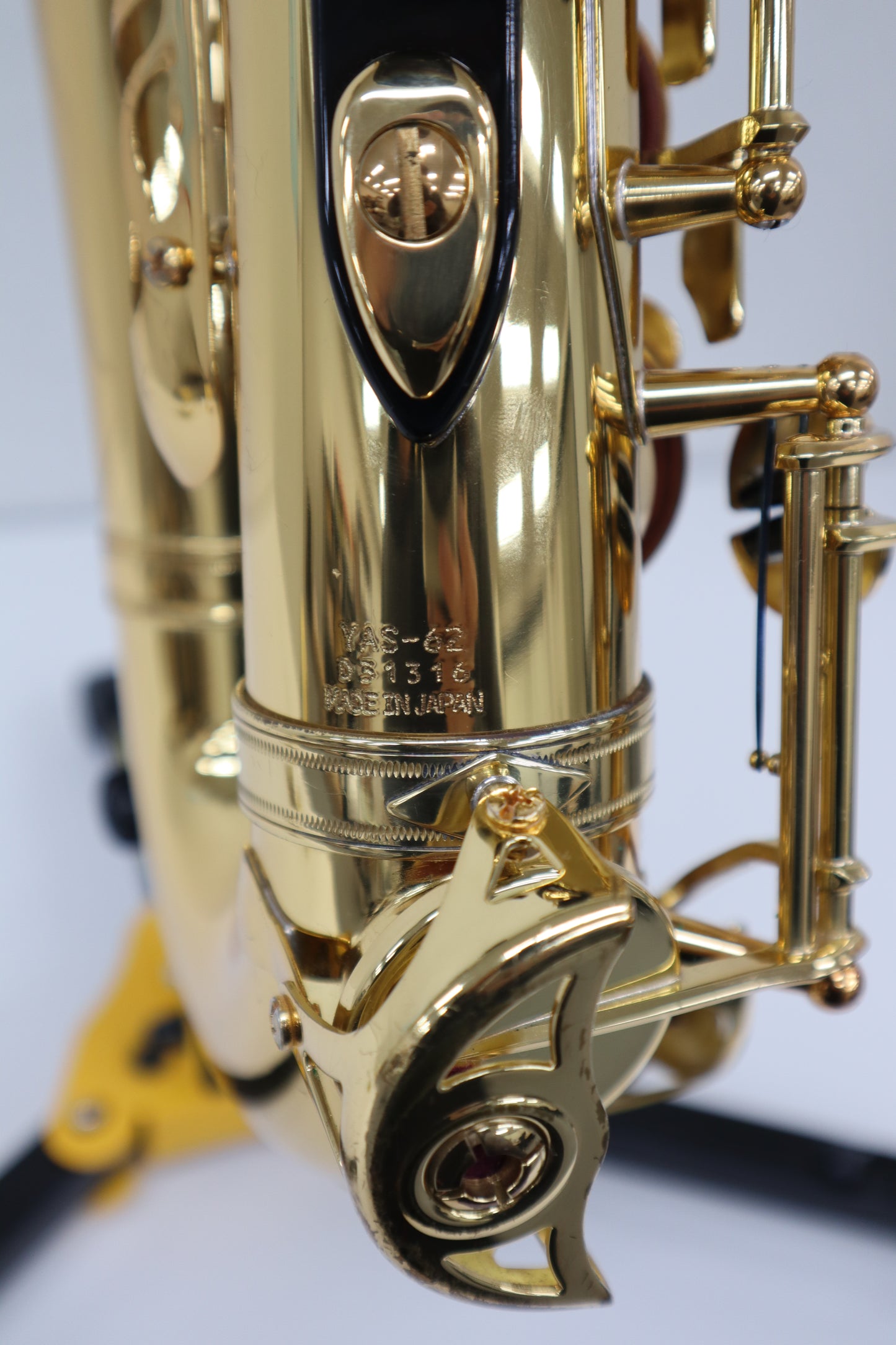 YAMAHA YAS-62Ⅲ(D31316) Great Cond. Alto Saxophone MADE IN JAPAN in Stock #79