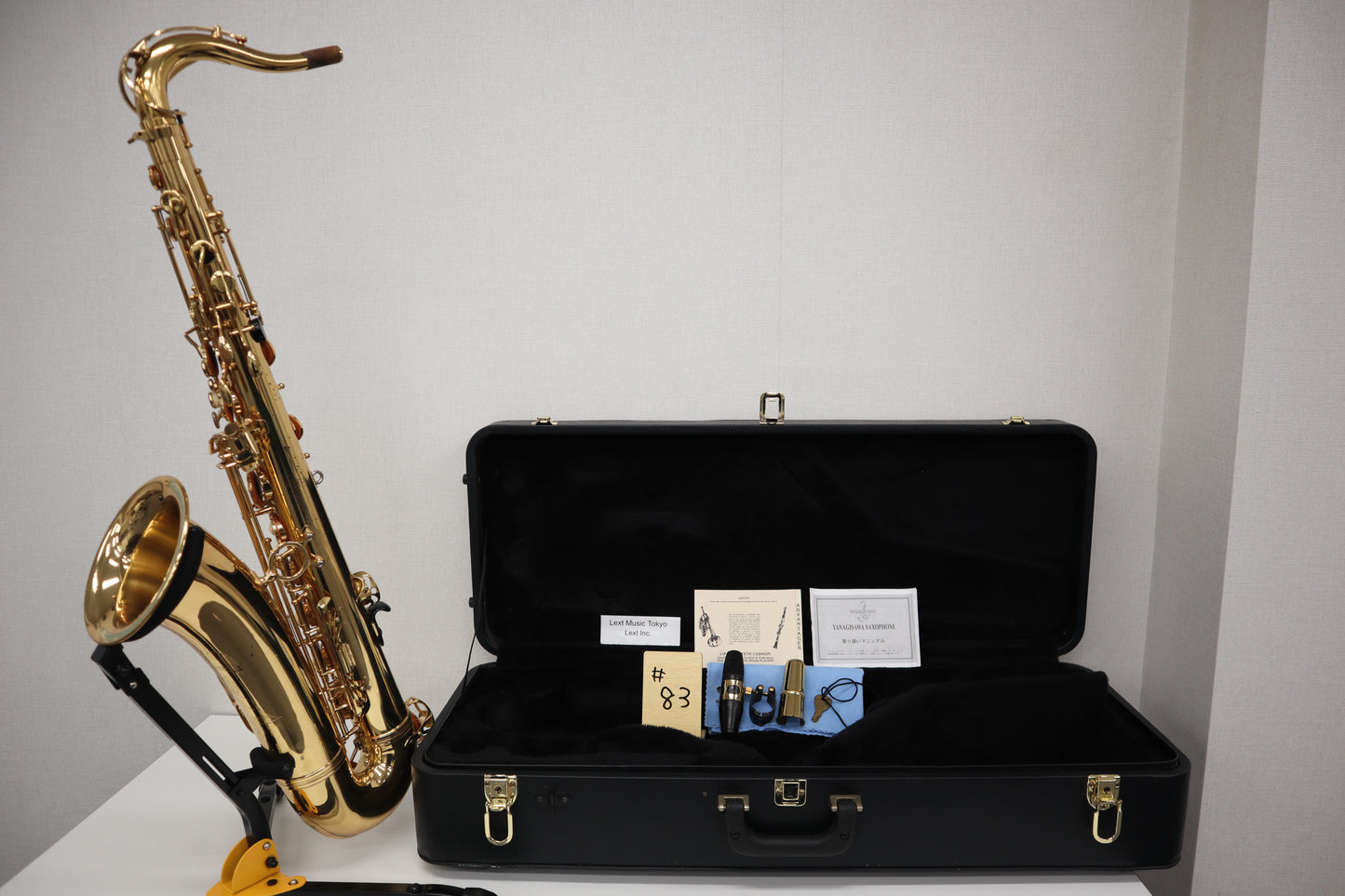 Yanagisawa T-901Ⅱ(00262040) Tenor Saxophone in Great Condition Made in Japan #83