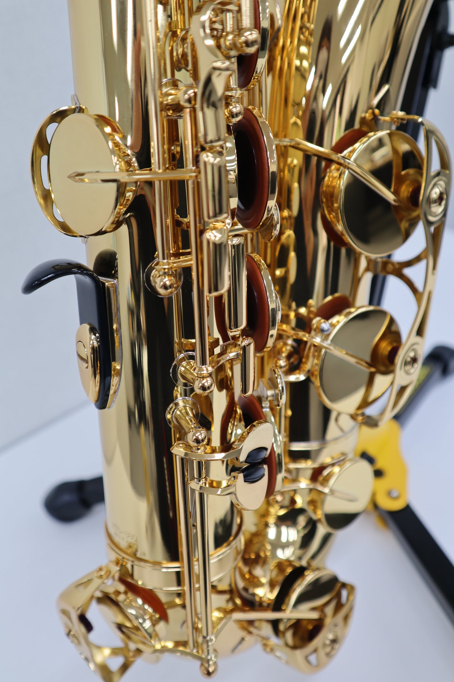 YAMAHA YTS-380 Tenor Saxophone (N58239) Excellent made in Indonesia In Stock #76