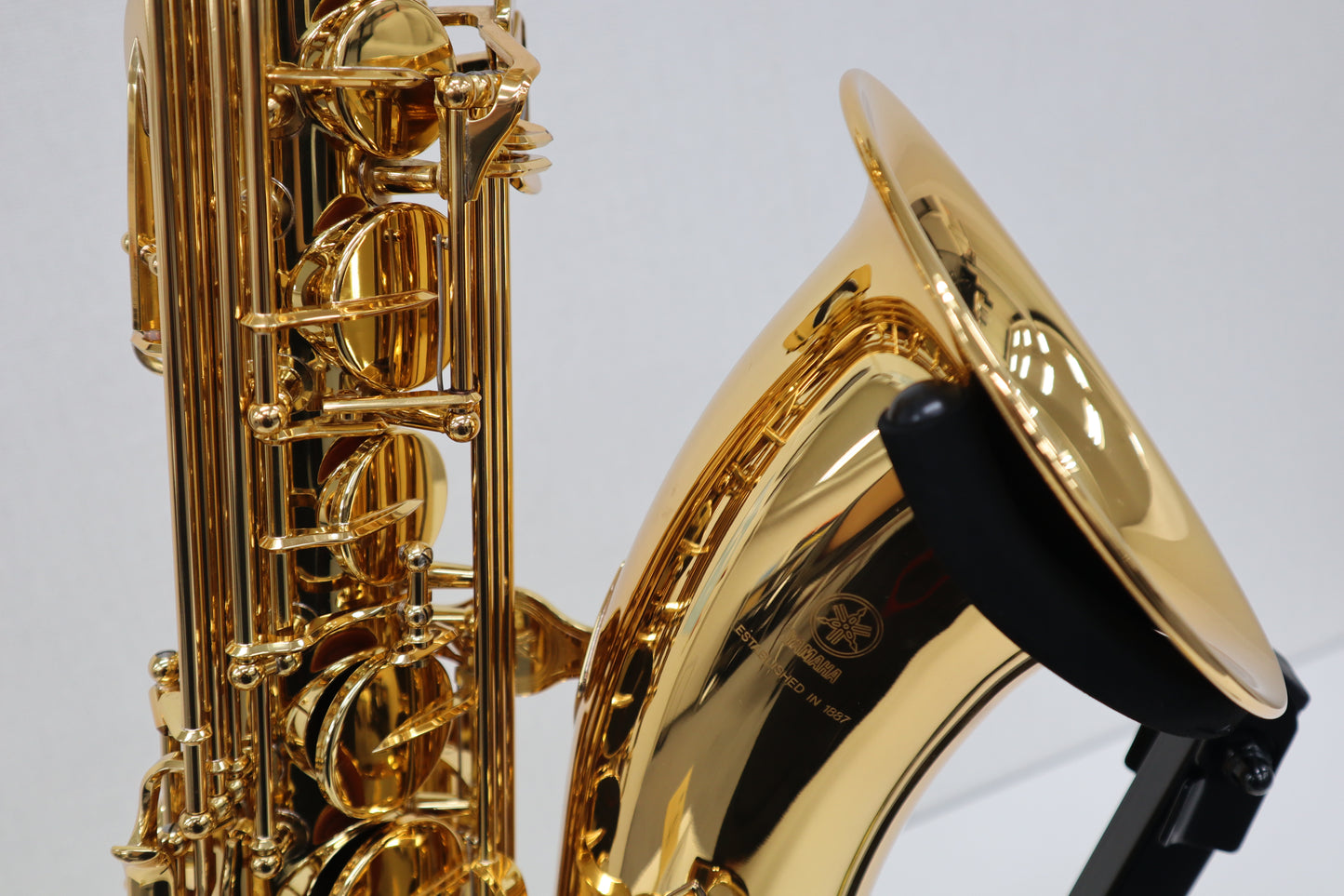 YAMAHA YTS-380 Tenor Saxophone (N58239) Excellent made in Indonesia In Stock #76