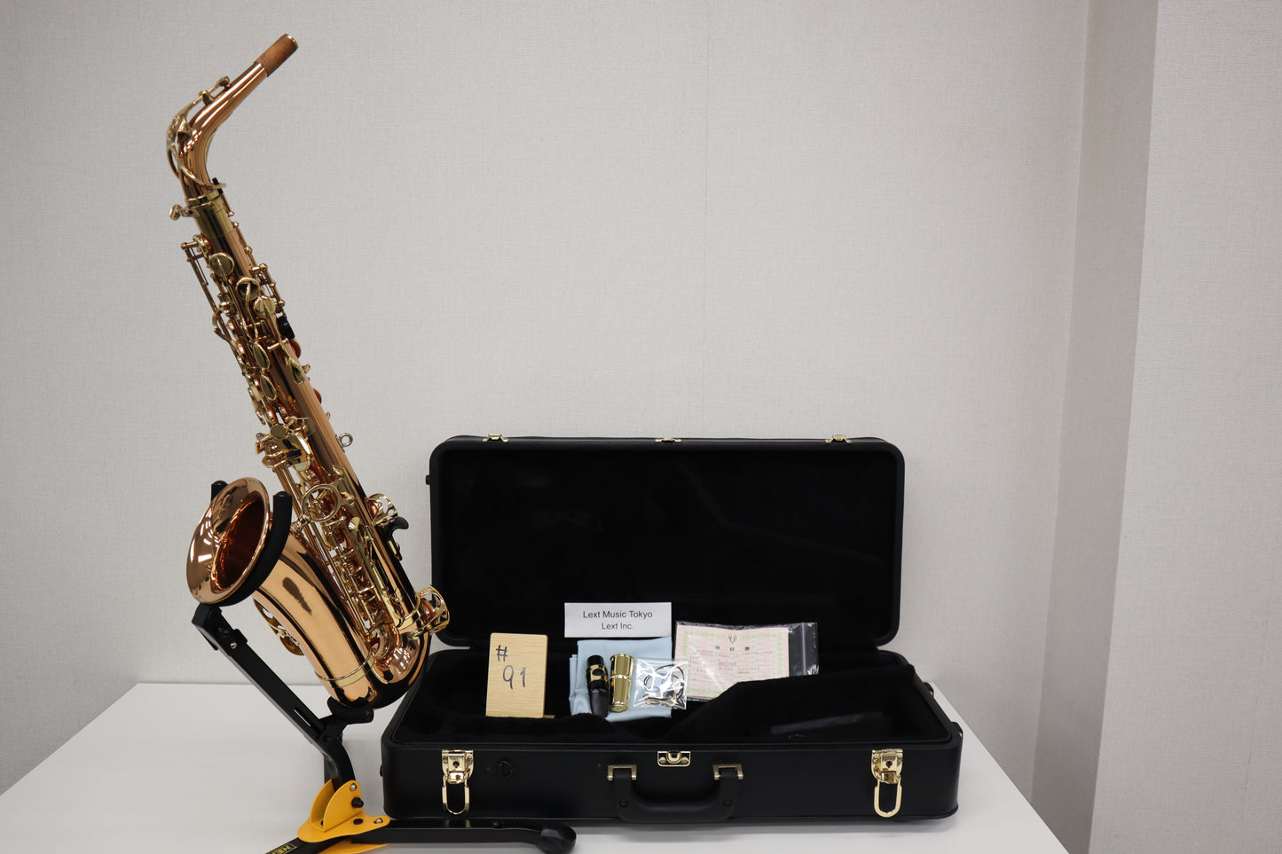 Yanagisawa A-902 (00237180) Alto Saxophone Excellent Made in Japan In Stock #91