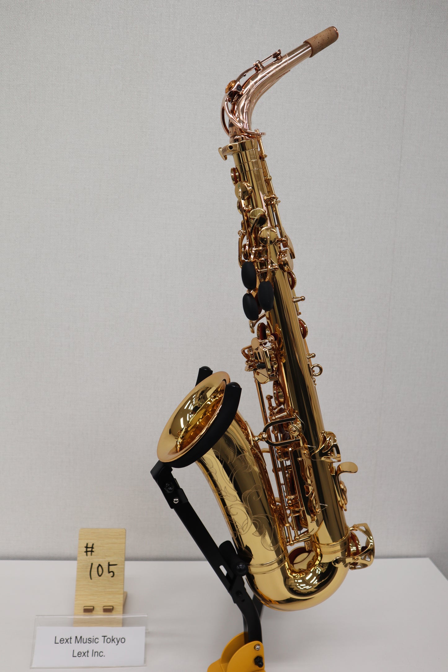YAMAHA YAS-62Ⅳ(F43757) V1PGP Excellent Alto Saxophone MADE IN JAPAN in Stock #105