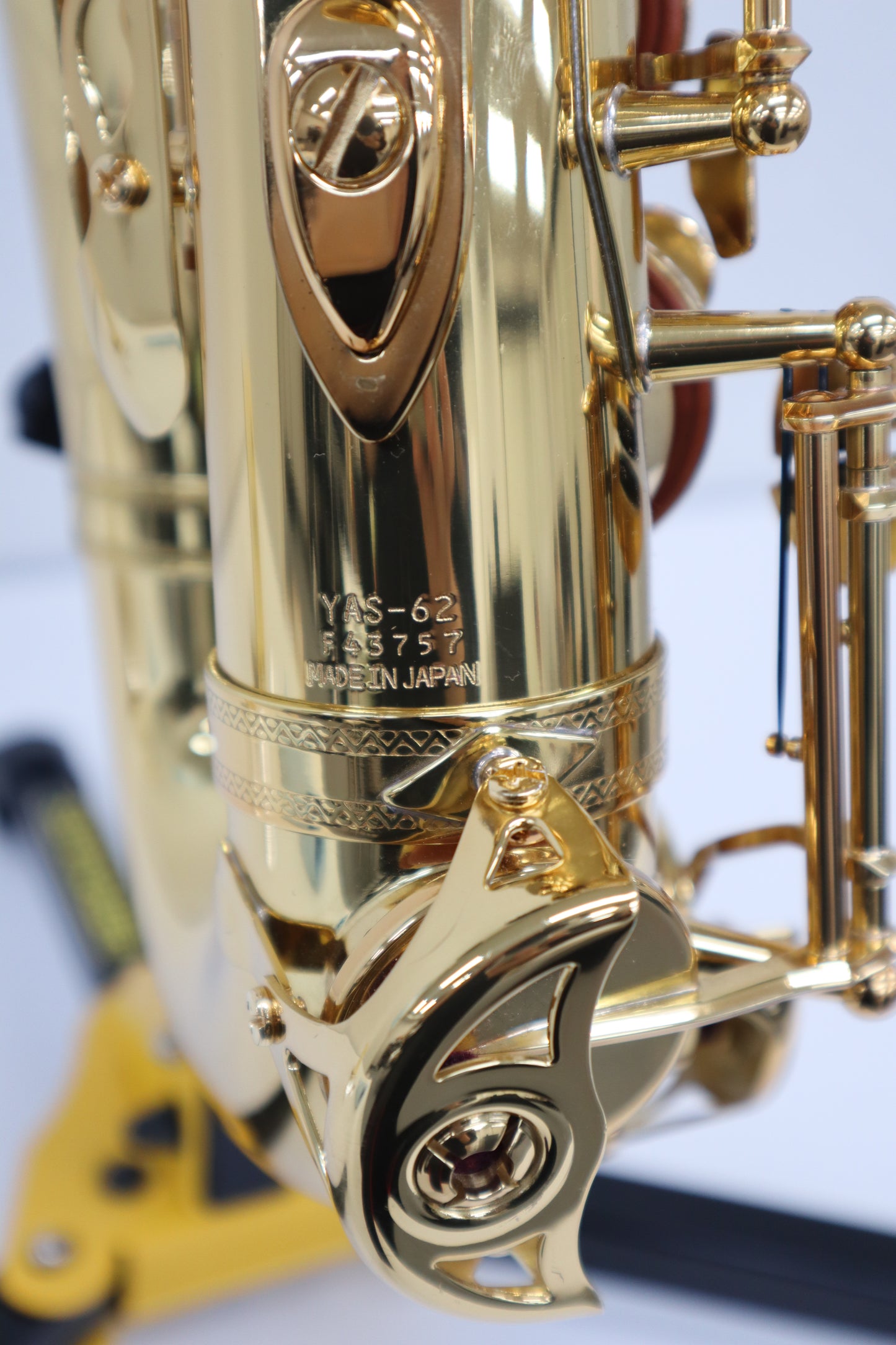 YAMAHA YAS-62Ⅳ(F43757) V1PGP Excellent Alto Saxophone MADE IN JAPAN in Stock #105