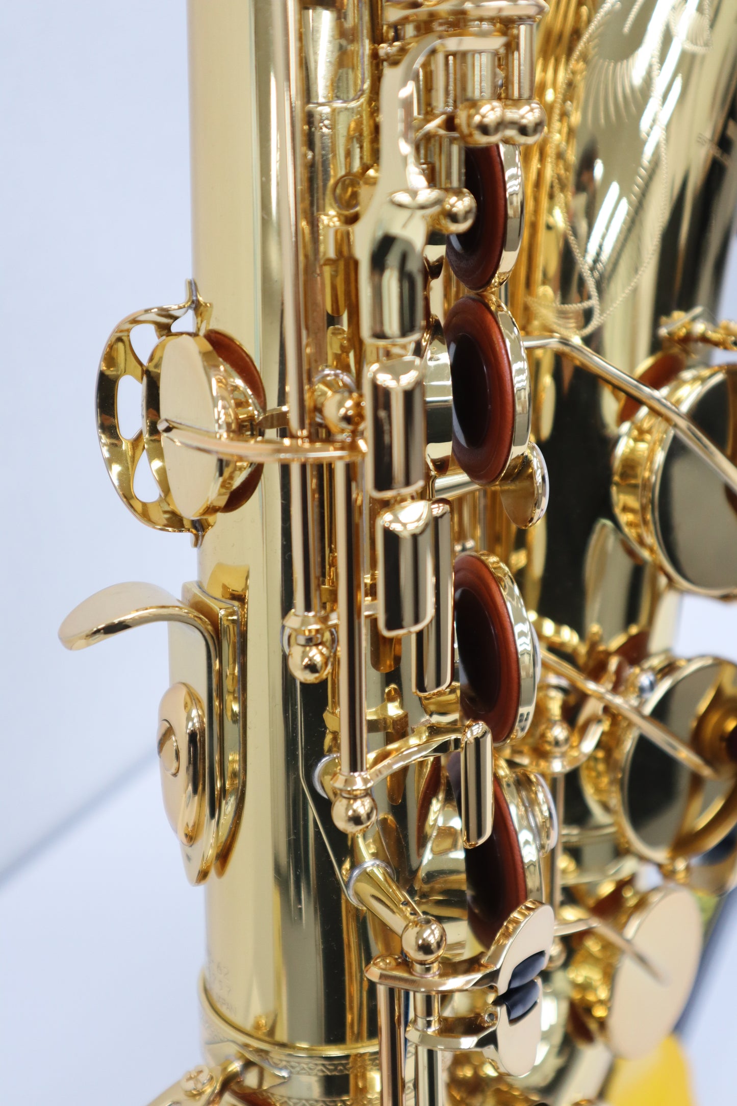 YAMAHA YAS-62Ⅳ(F43757) V1PGP Excellent Alto Saxophone MADE IN JAPAN in Stock #105