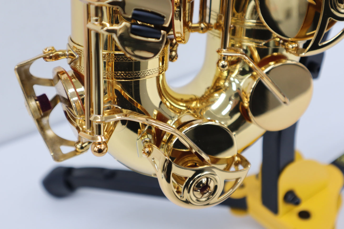 YAMAHA YAS-62Ⅳ(F43757) V1PGP Excellent Alto Saxophone MADE IN JAPAN in Stock #105