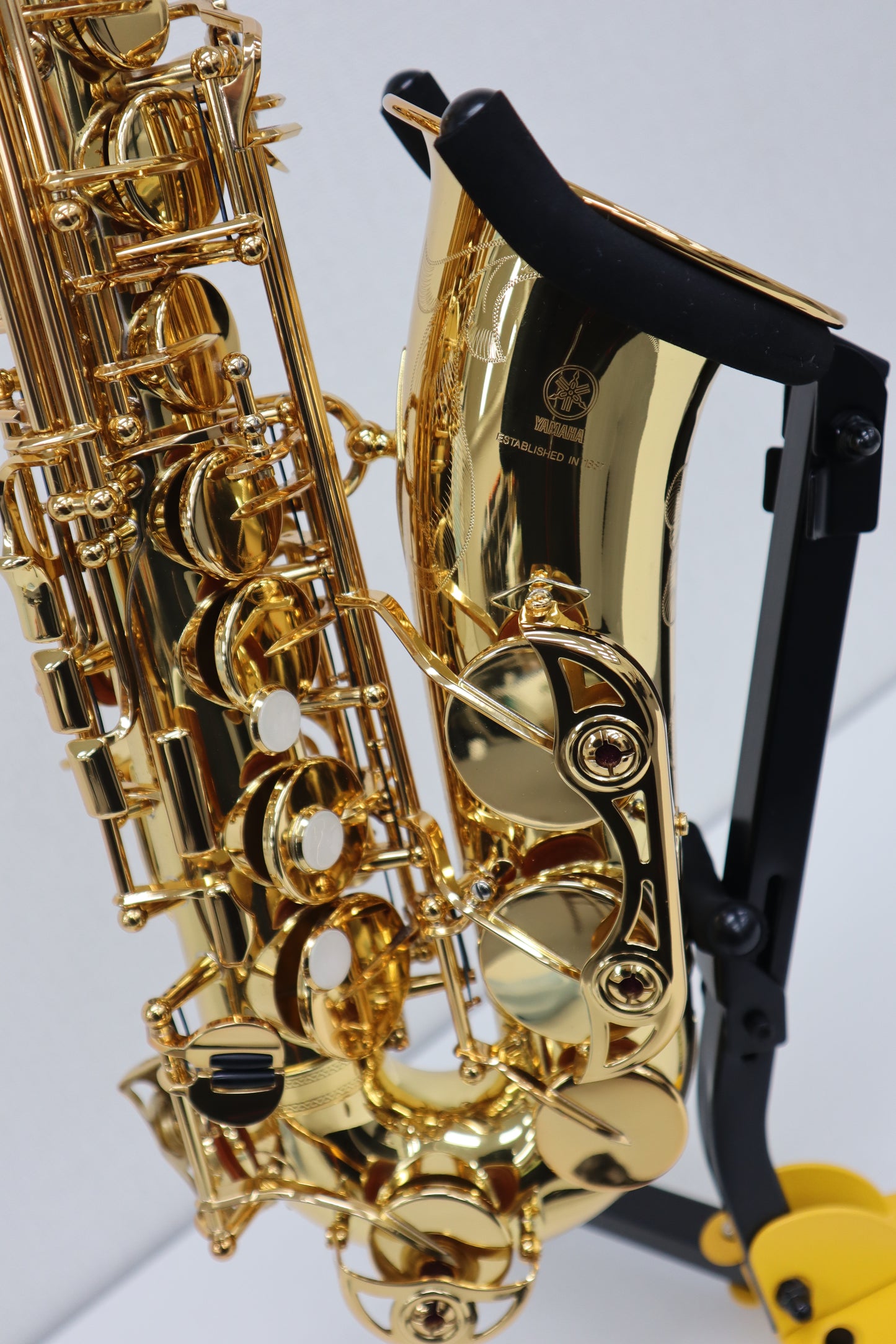 YAMAHA YAS-62Ⅳ(F43757) V1PGP Excellent Alto Saxophone MADE IN JAPAN in Stock #105