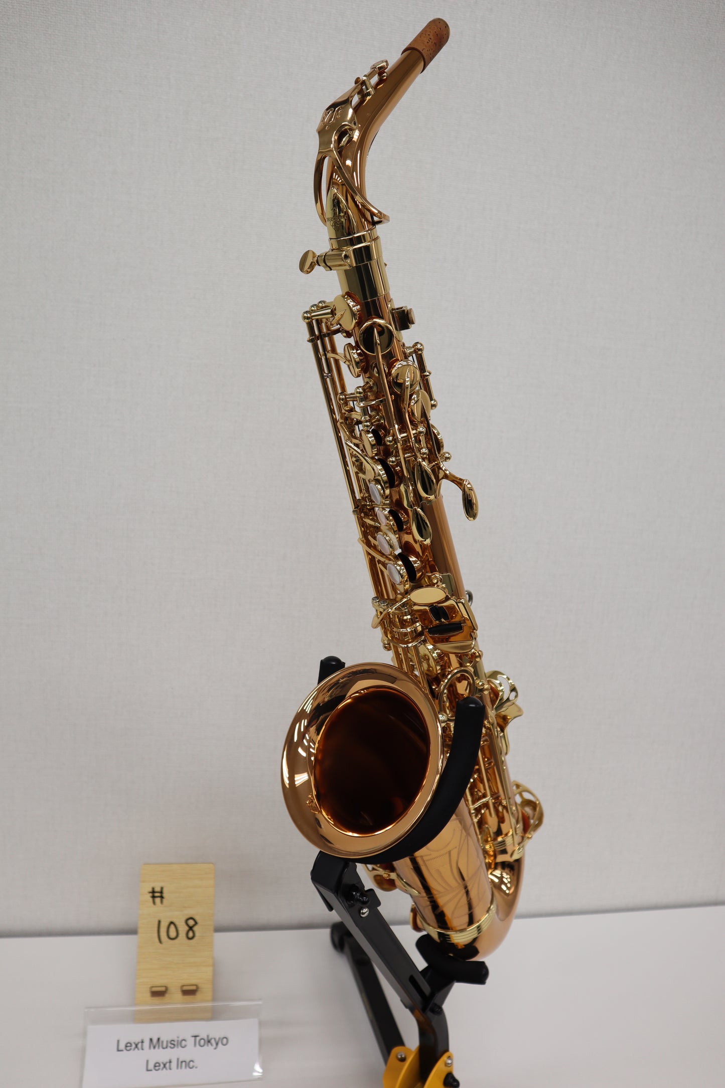 Yanagisawa A-WO2 Alto Saxophone 00375467 Excellent Made in Japan in stock #108