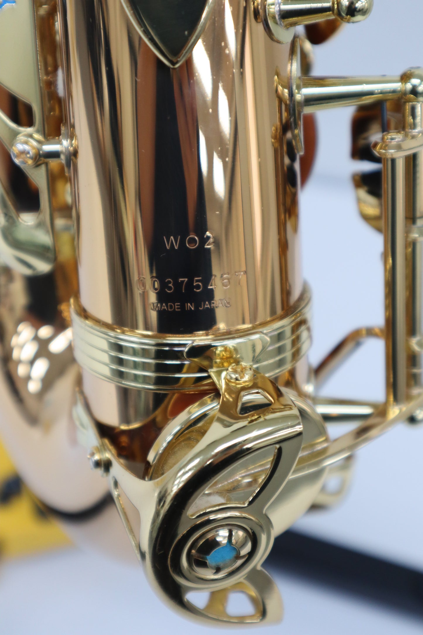 Yanagisawa A-WO2 Alto Saxophone 00375467 Excellent Made in Japan in stock #108