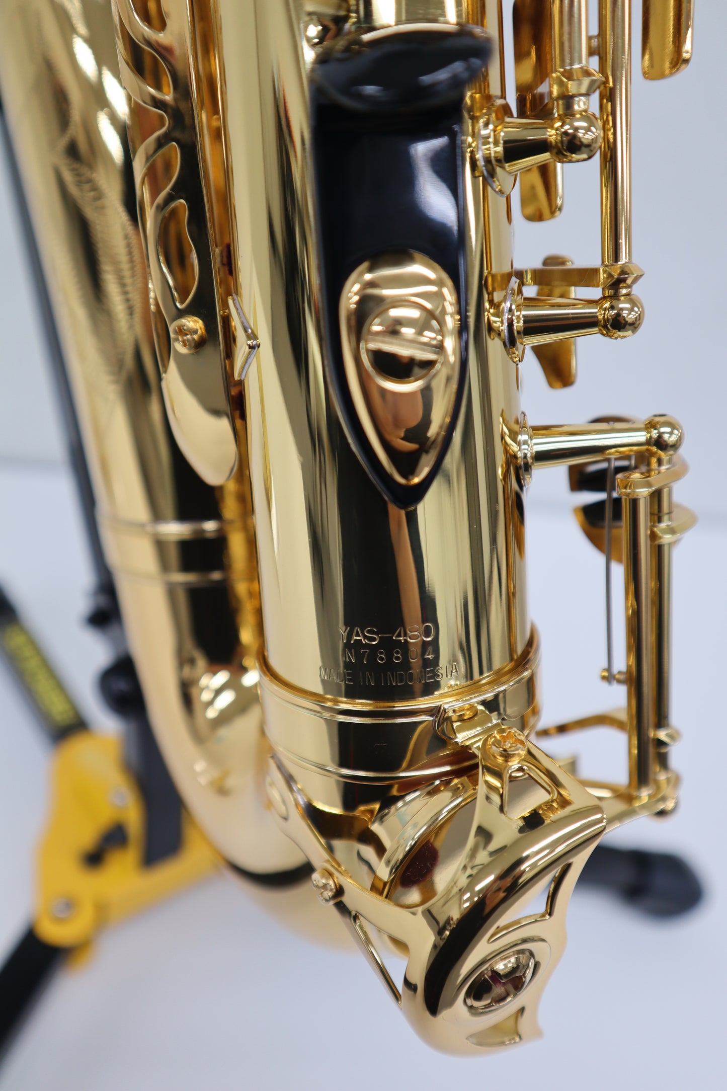 YAMAHA YAS-480 alto Saxophone N78804 Excellent made in Indonesia In Stock #107