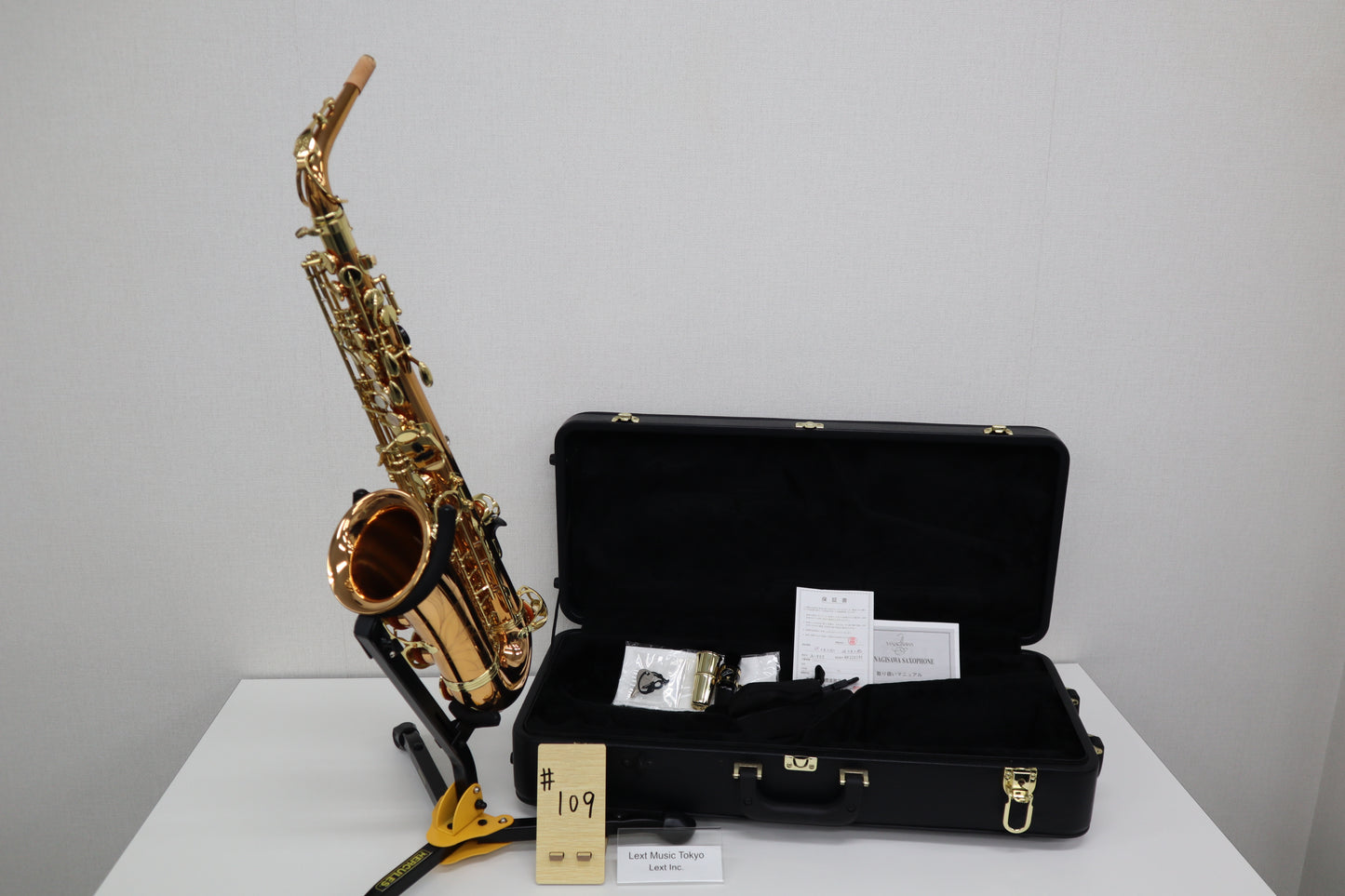 Yanagisawa A-902 (00326791) Excellent Alto Saxophone Made in Japan In Stock #109