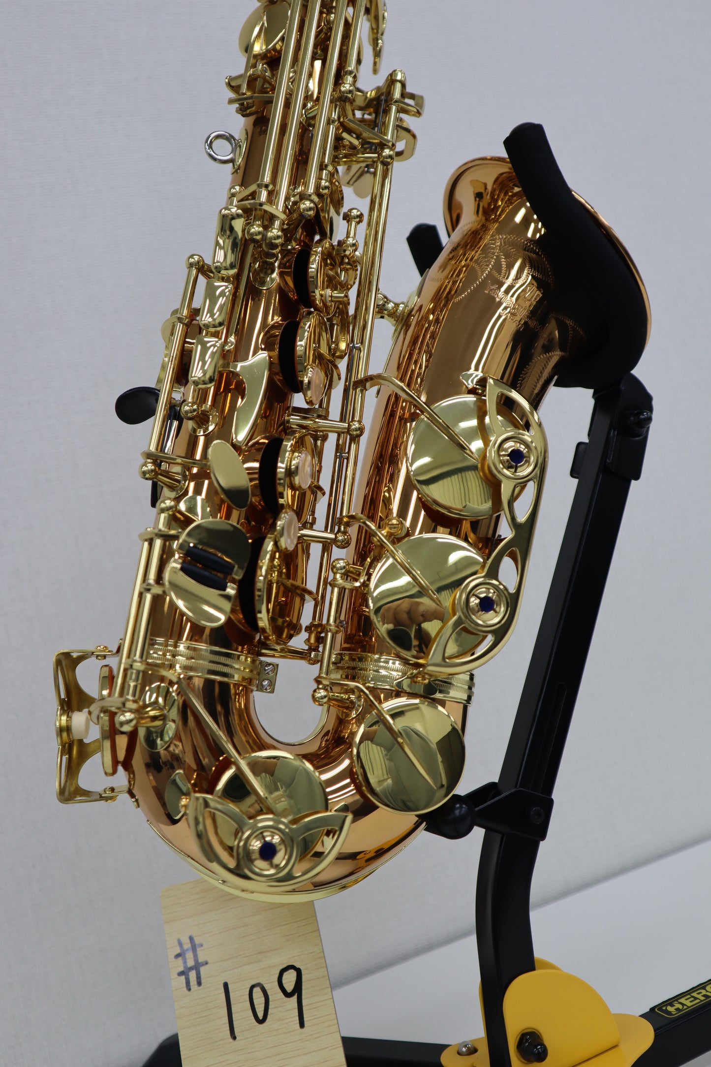 Yanagisawa A-902 (00326791) Excellent Alto Saxophone Made in Japan In Stock #109