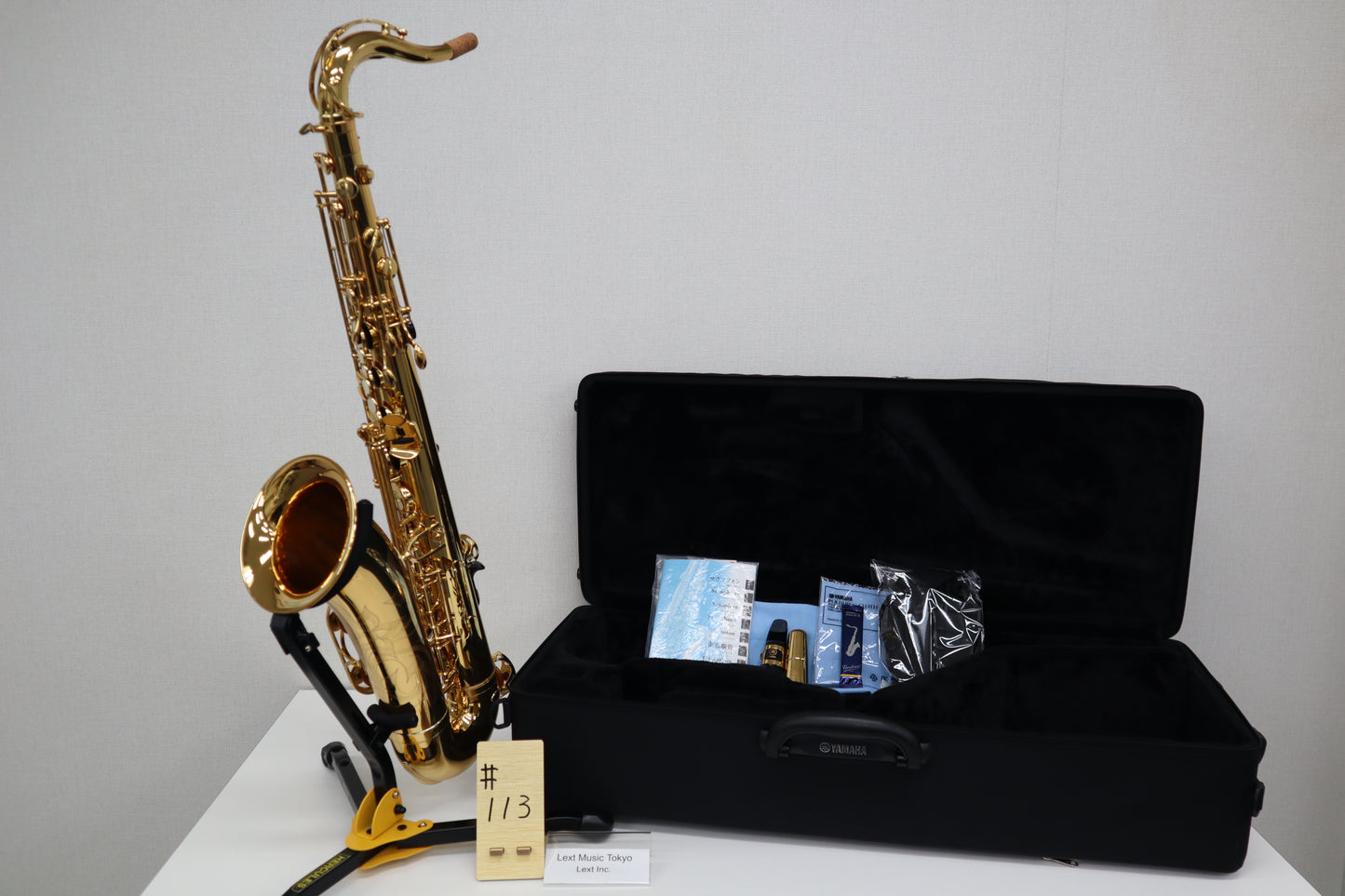 YAMAHA YTS-480 (D88011) Tenor Saxophone Excellent MADE IN JAPAN In Stock #113