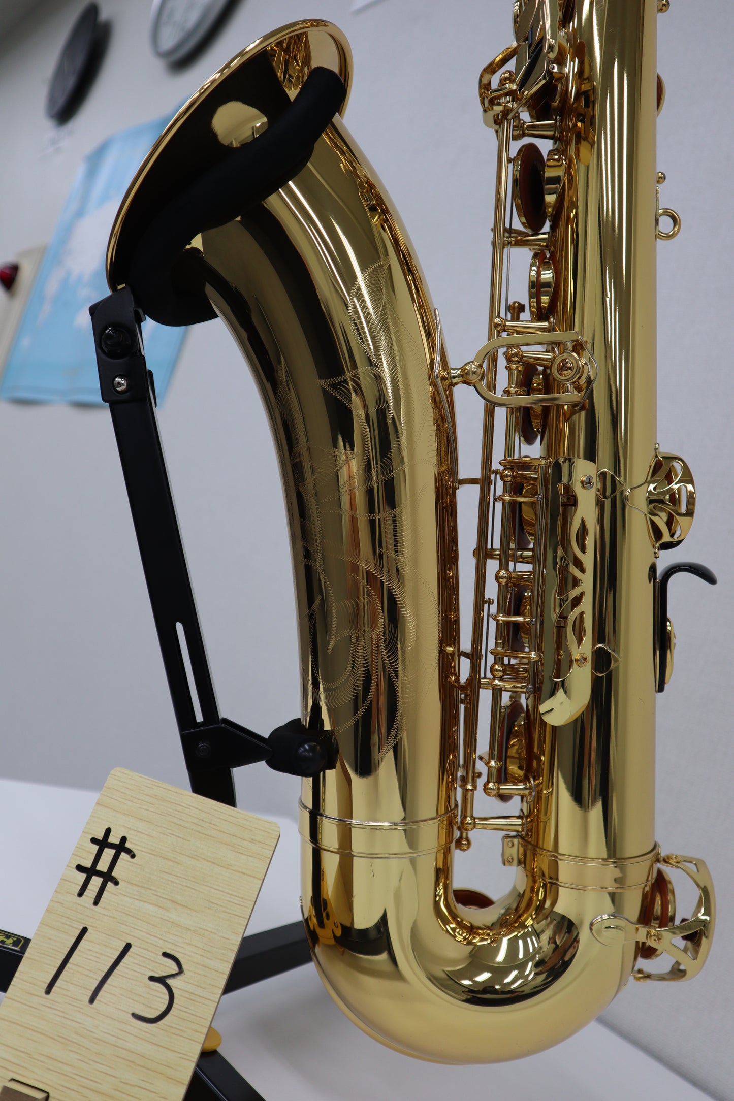 YAMAHA YTS-480 (D88011) Tenor Saxophone Excellent MADE IN JAPAN In Stock #113