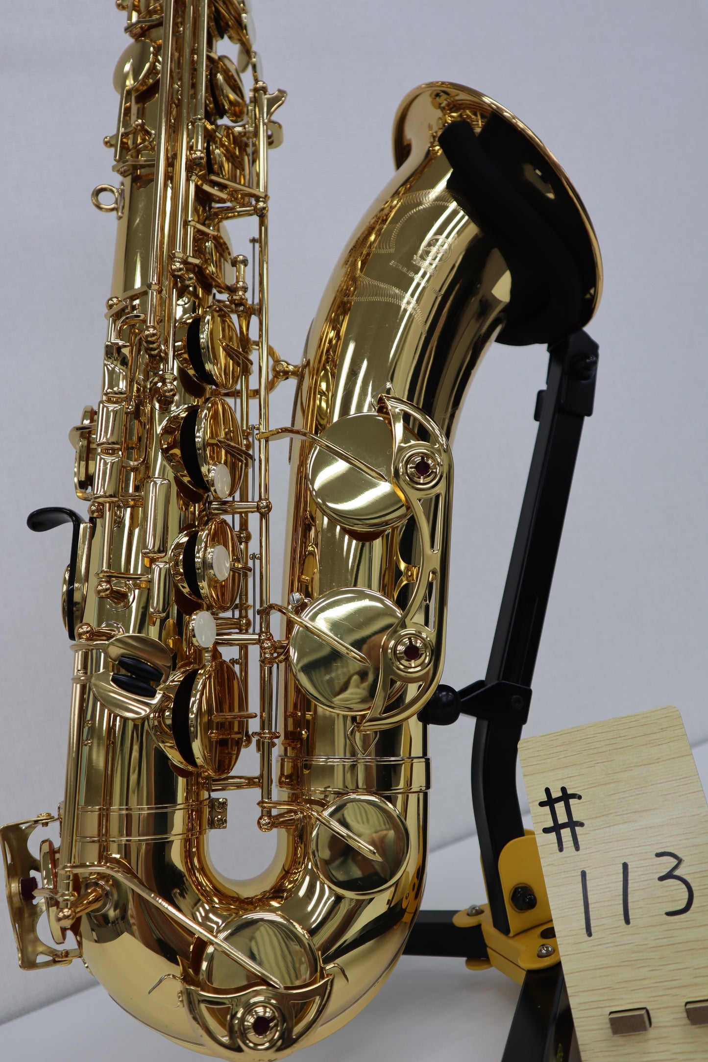 YAMAHA YTS-480 (D88011) Tenor Saxophone Excellent MADE IN JAPAN In Stock #113