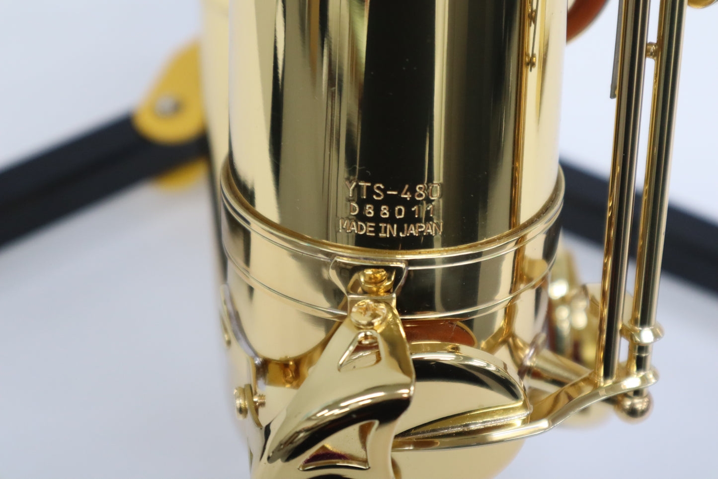 YAMAHA YTS-480 (D88011) Tenor Saxophone Excellent MADE IN JAPAN In Stock #113
