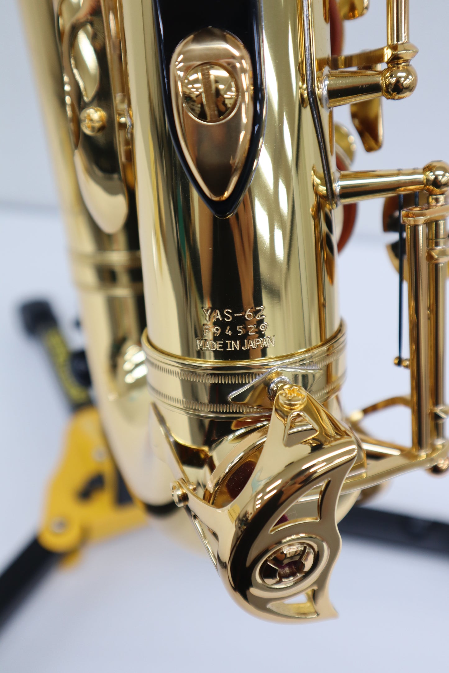 YAMAHA YAS-62Ⅳ (F94529) Excellent Alto Saxophone MADE IN JAPAN in Stock #112