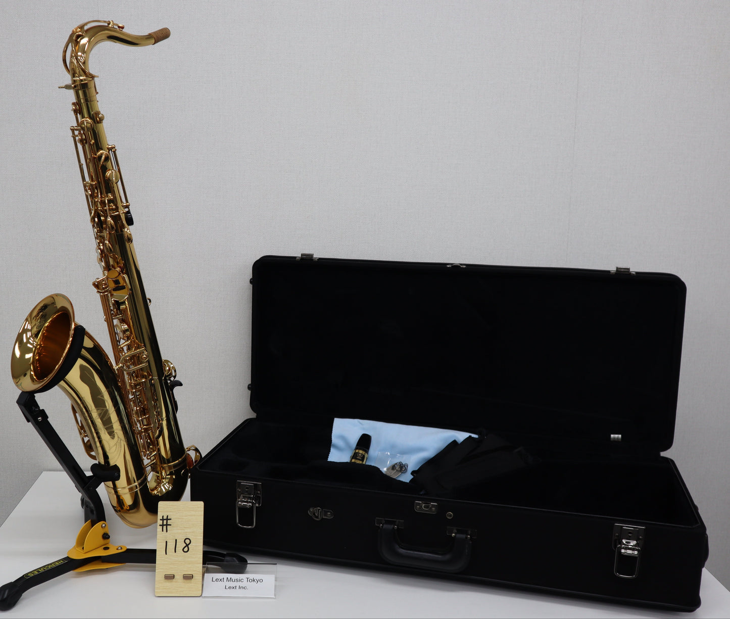 YAMAHA YTS-62 (370059) Excellent Tenor Saxophone MADE IN JAPAN In Stock #118