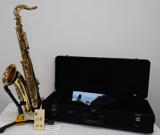 YAMAHA YTS-62 (370059) Excellent Tenor Saxophone MADE IN JAPAN In Stock #118