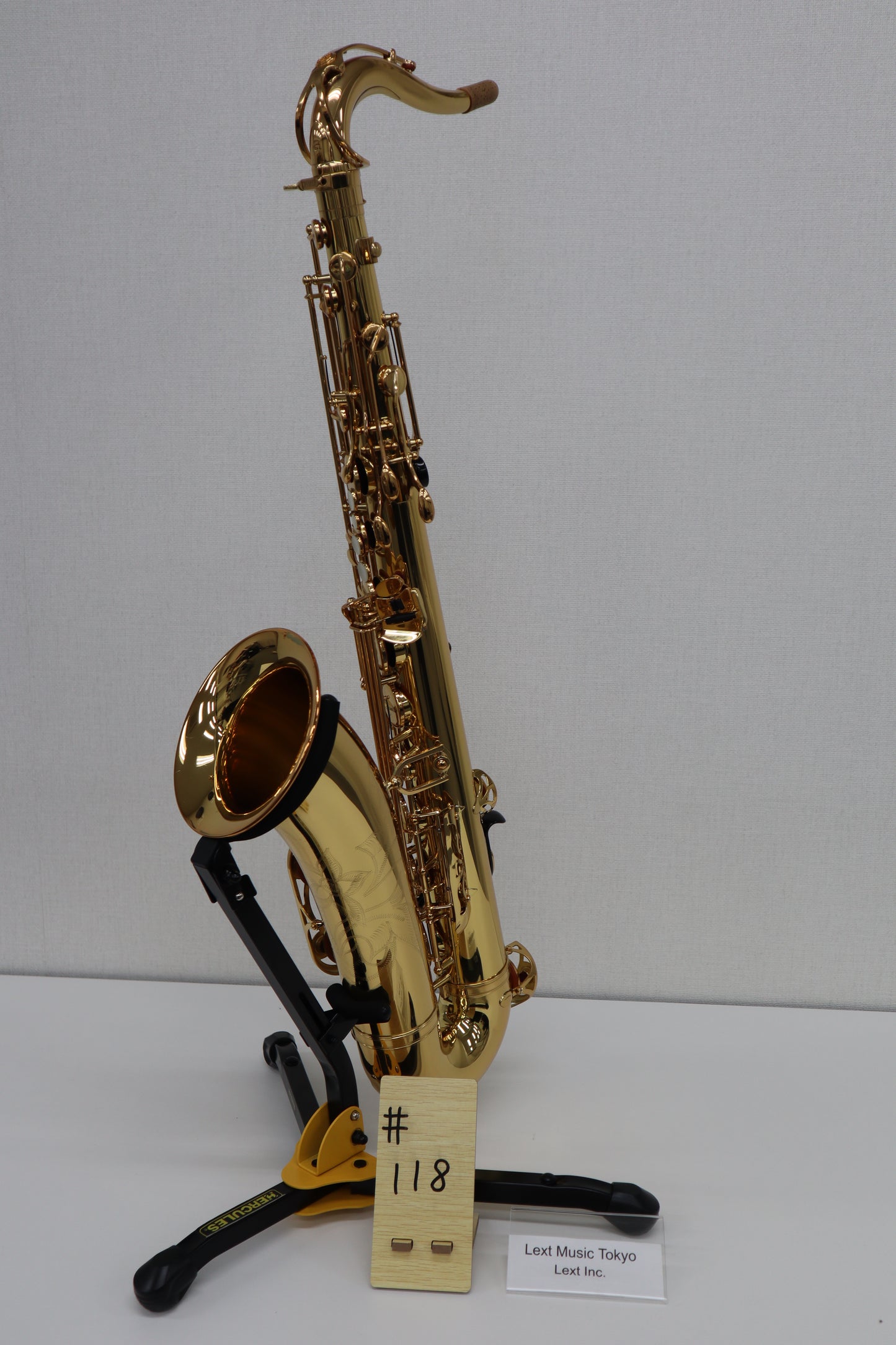 YAMAHA YTS-62 (370059) Excellent Tenor Saxophone MADE IN JAPAN In Stock #118