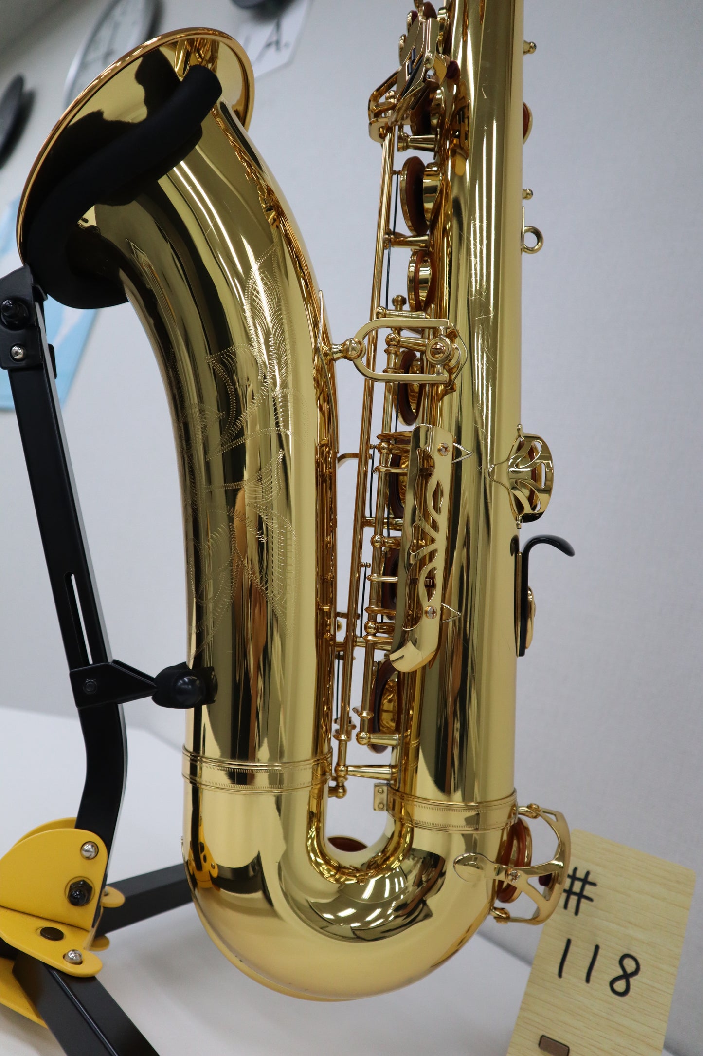 YAMAHA YTS-62 (370059) Excellent Tenor Saxophone MADE IN JAPAN In Stock #118