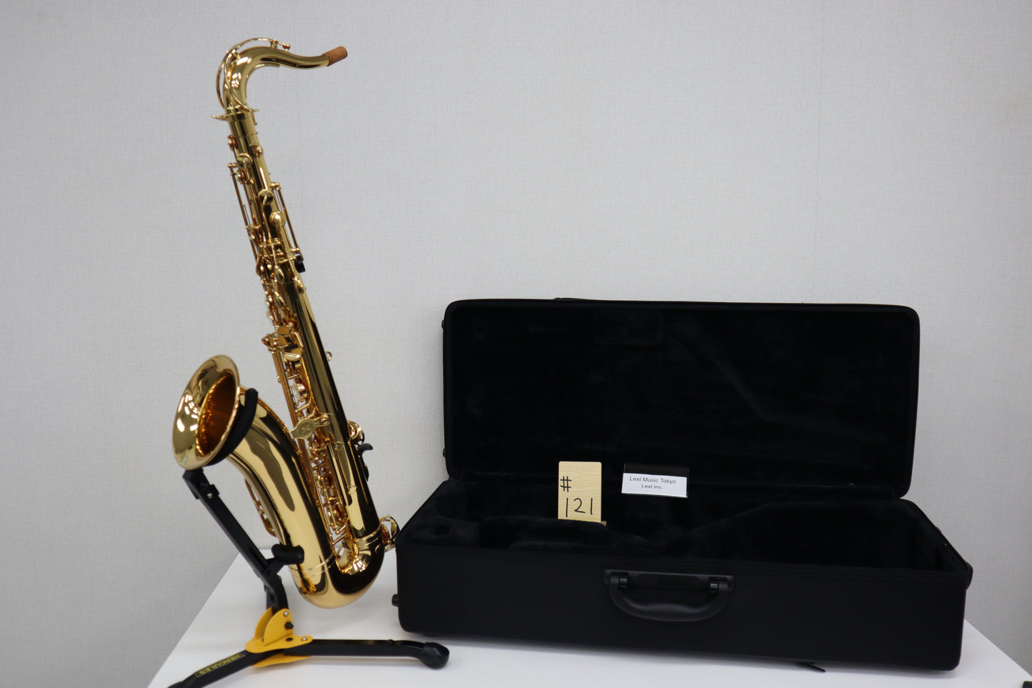 YAMAHA YTS-380 Tenor Saxophone N21694 Excellent made in Indonesia In Stock #121
