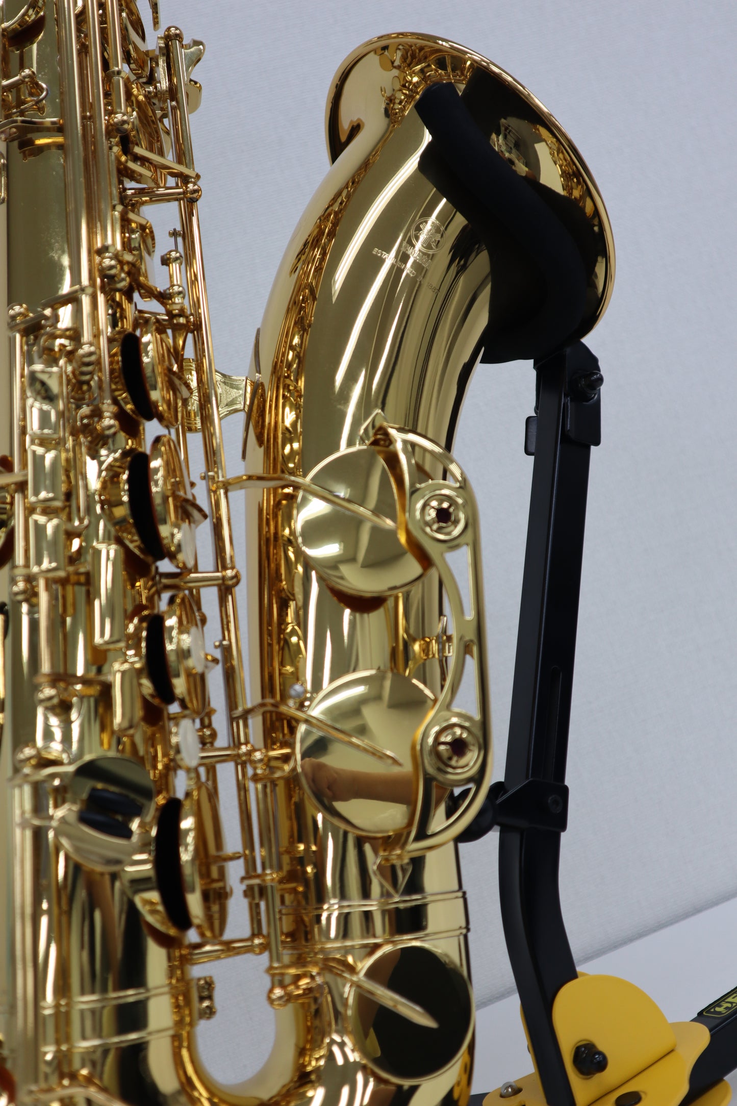 YAMAHA YTS-380 Tenor Saxophone N21694 Excellent made in Indonesia In Stock #121