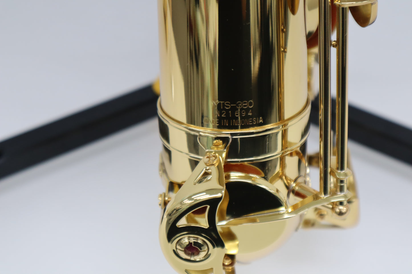 YAMAHA YTS-380 Tenor Saxophone N21694 Excellent made in Indonesia In Stock #121