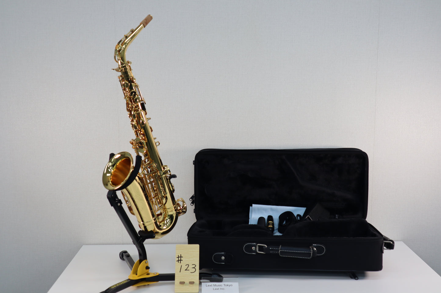 YAMAHA YAS-62 Ⅳ Alto Saxophone E84966 Excellent Made in Japan In Stock #123