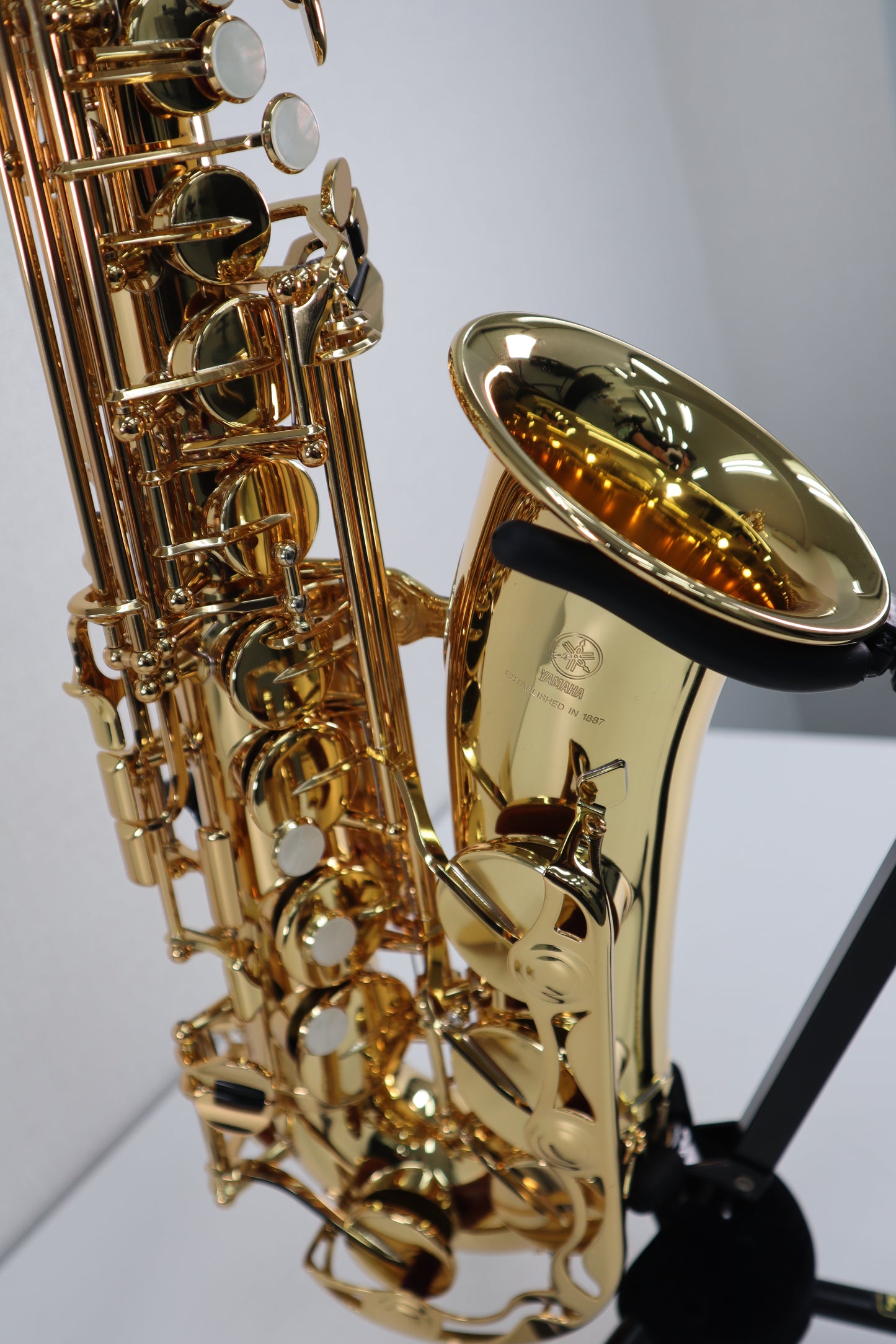 YAMAHA YAS-280 Alto Saxophone M75225 Excellent made in Indonesia In Stock #129